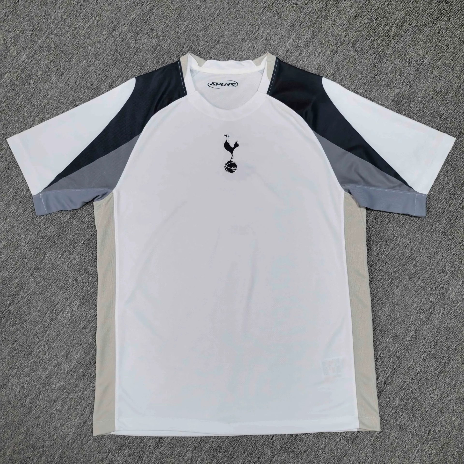 Tottenham Hotspur Training Jersey - White/Grey