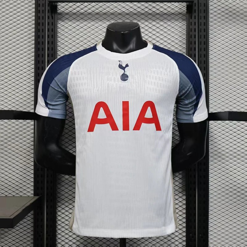 Nike Tottenham Hotspur 2024/25 Home Player Version Jersey - White/Navy (AIA)