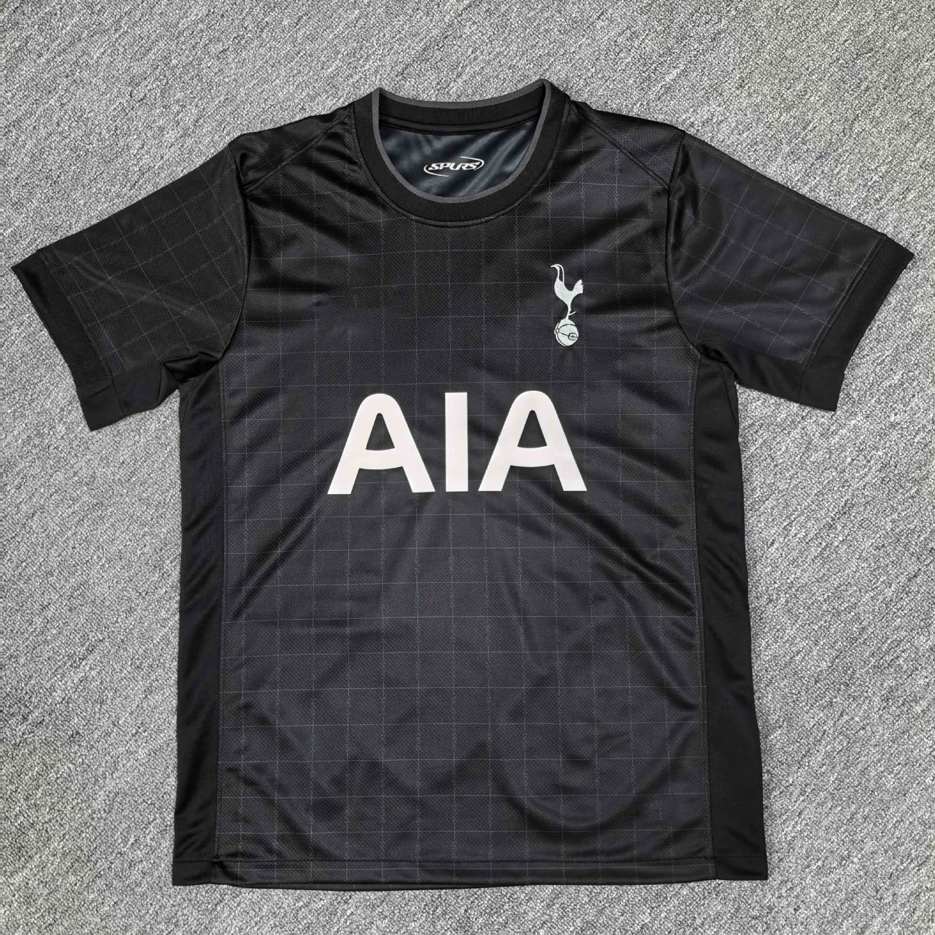 Tottenham Hotspur 2024-25 Away Jersey - Black