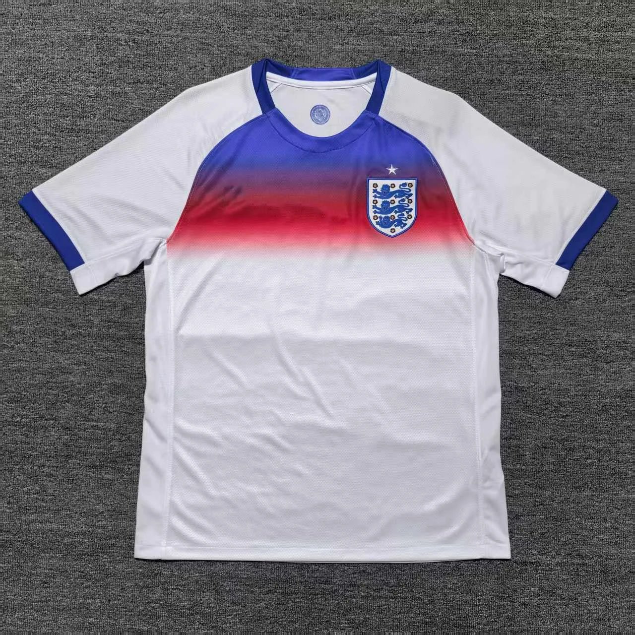 England Special Edition Training Jersey - White/Blue/Red Gradient