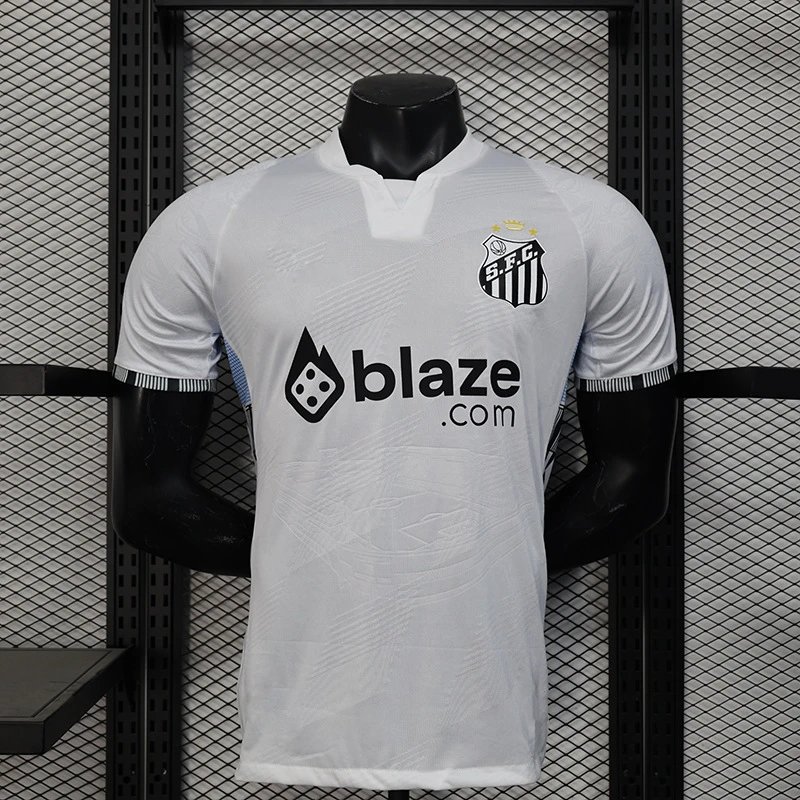 Puma Santos FC 2024/25 Home Player Version Jersey - White (Blaze.com)