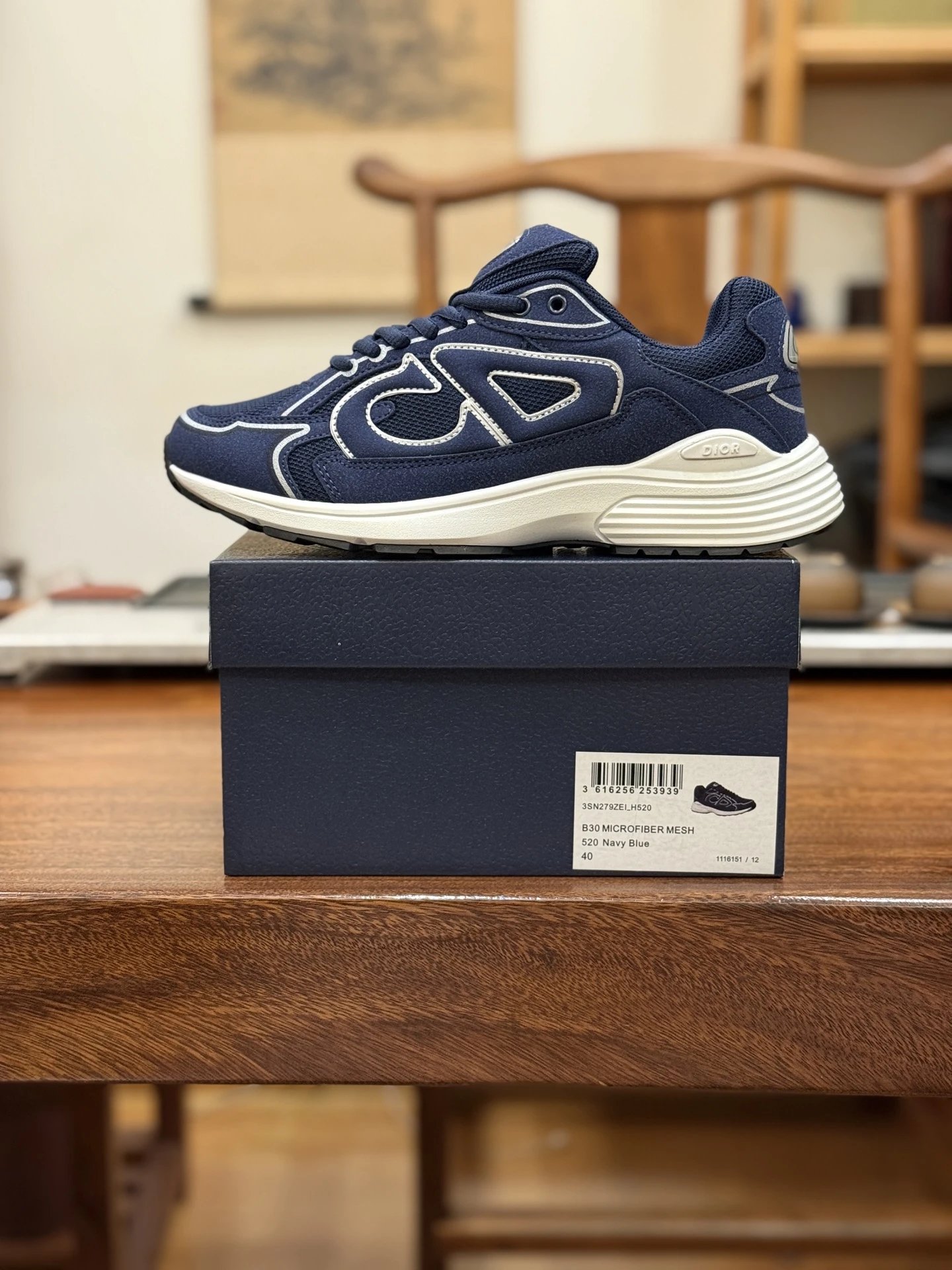 H520 Navy Blue