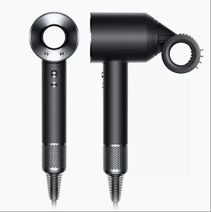 Dyson Supersonic Hair Dryer Black Nickel Special Edition with Attachments