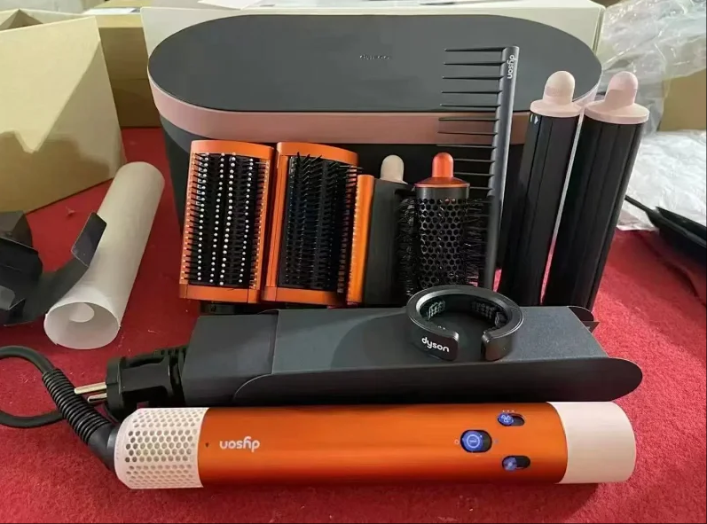 Dyson Hs Coral copper logo