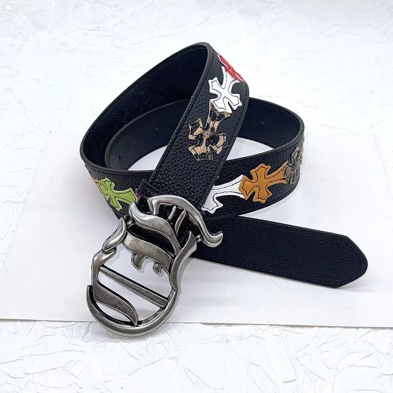 Logo Colorful Belt