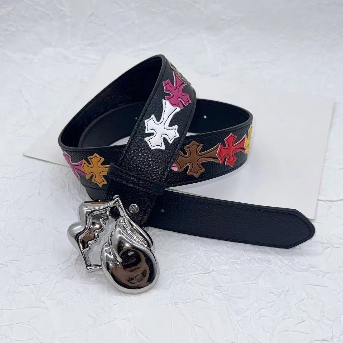 Tongue Colorful Belt