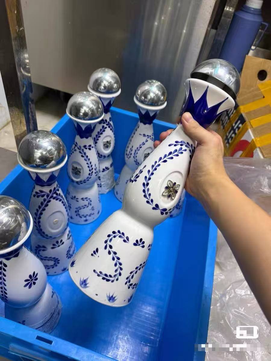 750ml Empty Authentic Bottles
