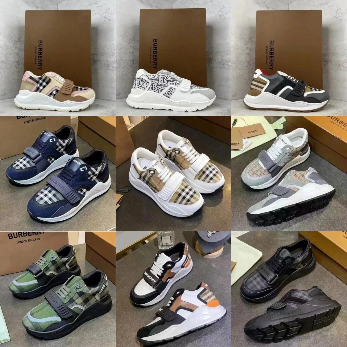 Burberry Athletic Sneakers