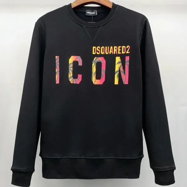 DSQUARED2 Vika Vigas Crystal-Embellished White Sweatshirt - 14