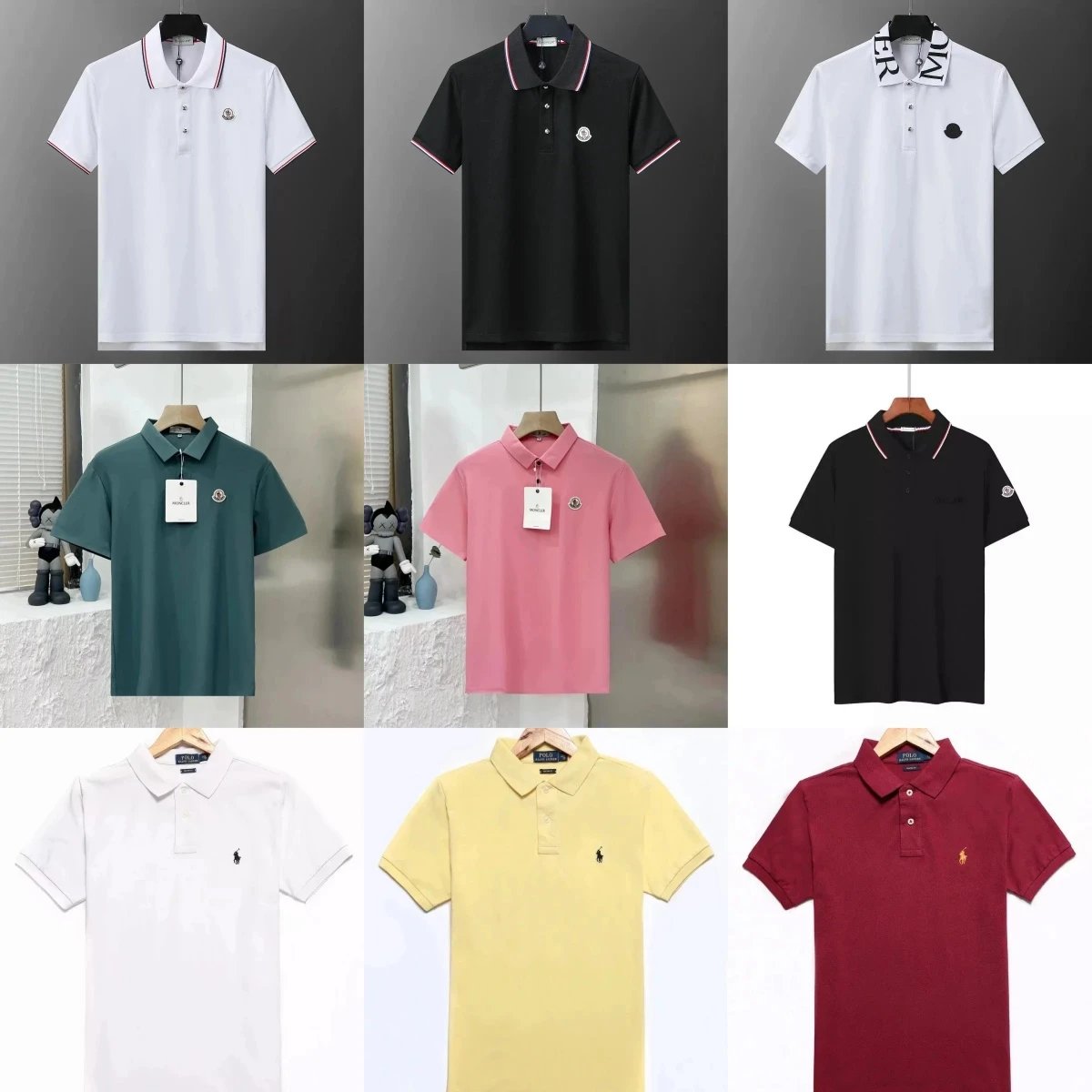 Summer breathable fashionable shirt