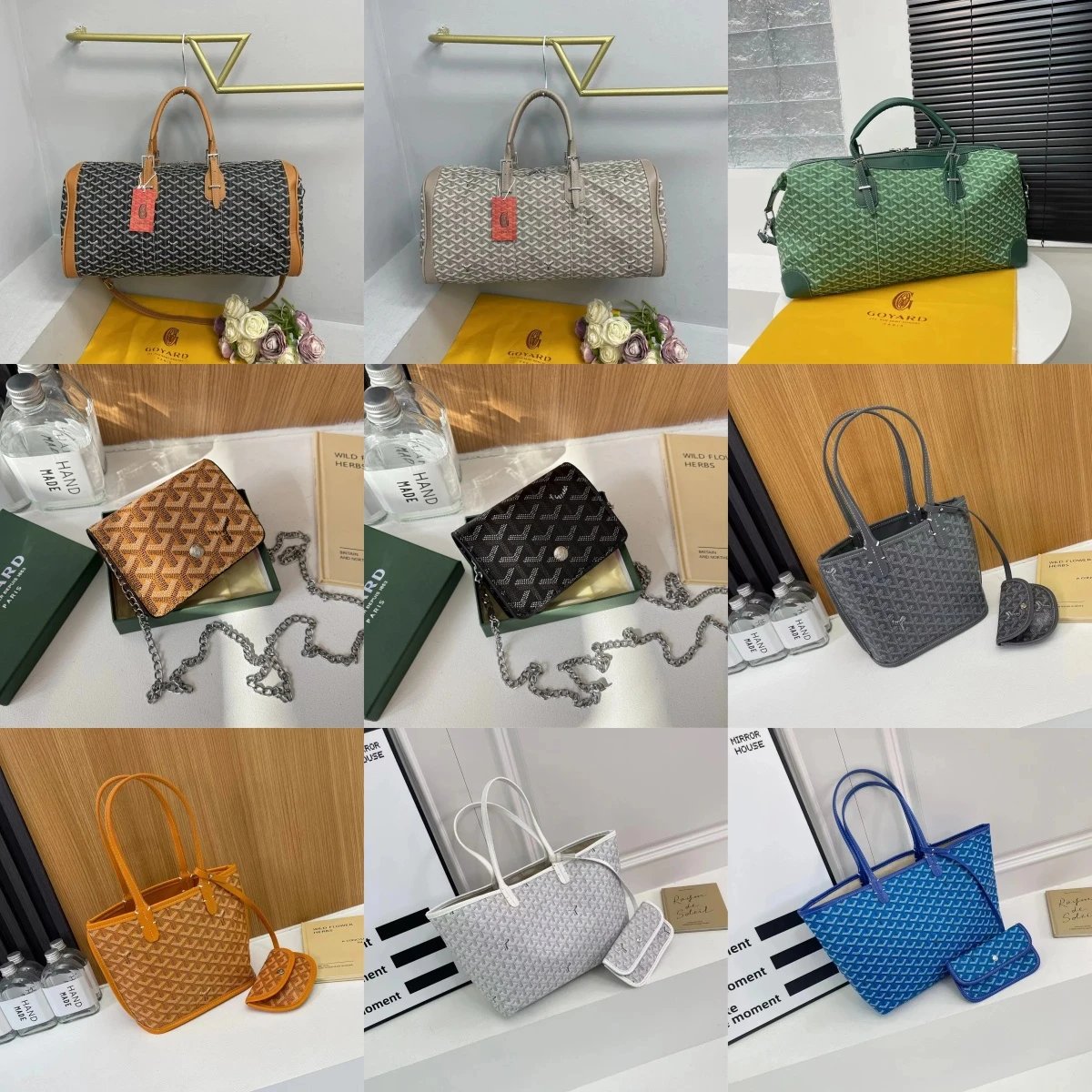 High quality fashionable large capacity bag