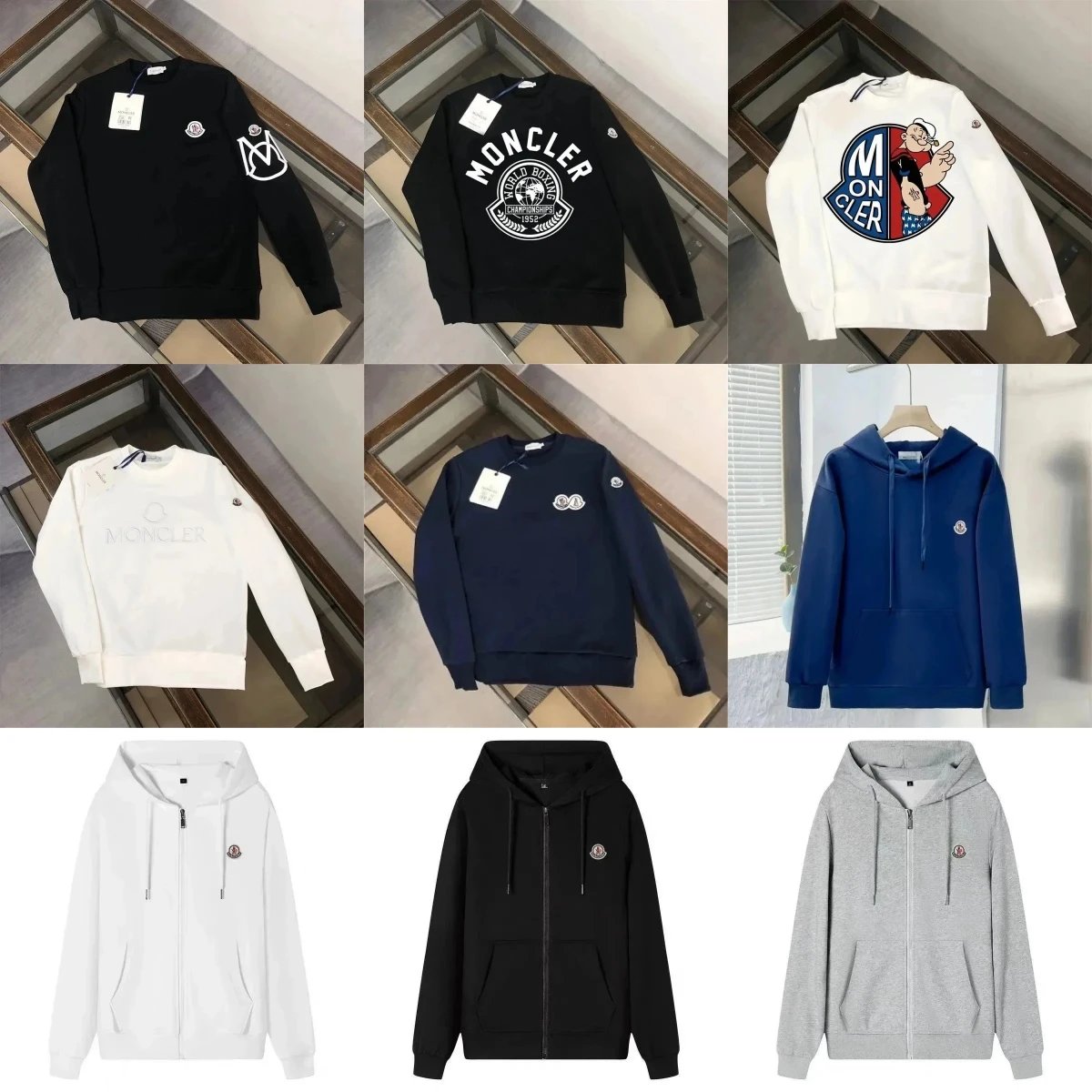 Moncler Hoodies/Sweaters [40 s
