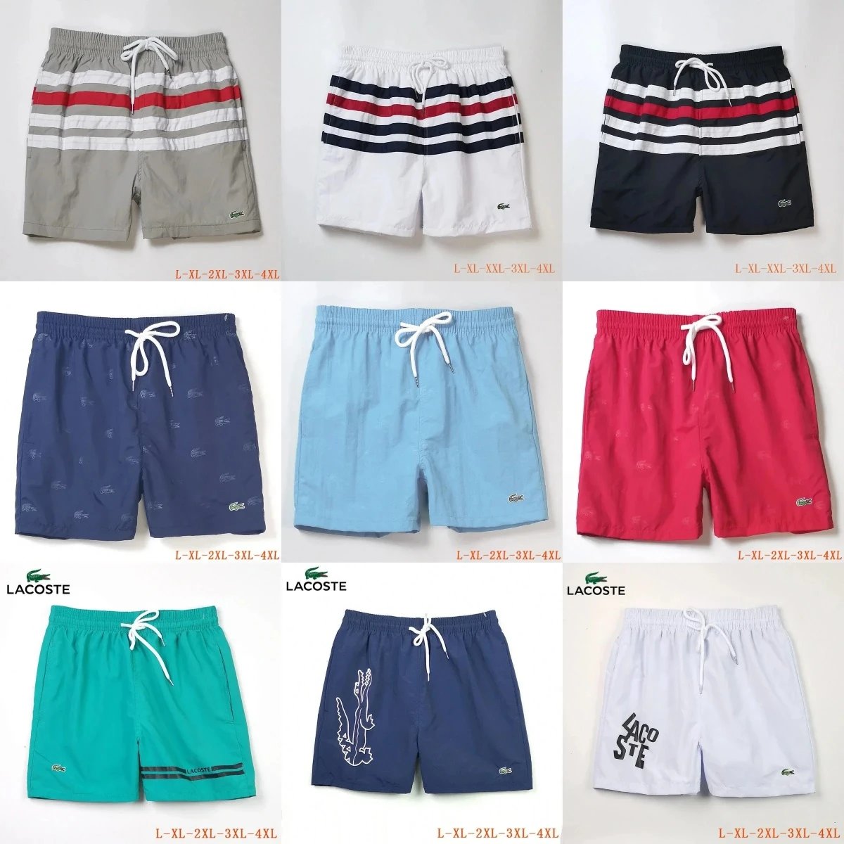 Quick-Dry Summer Beach Shorts
