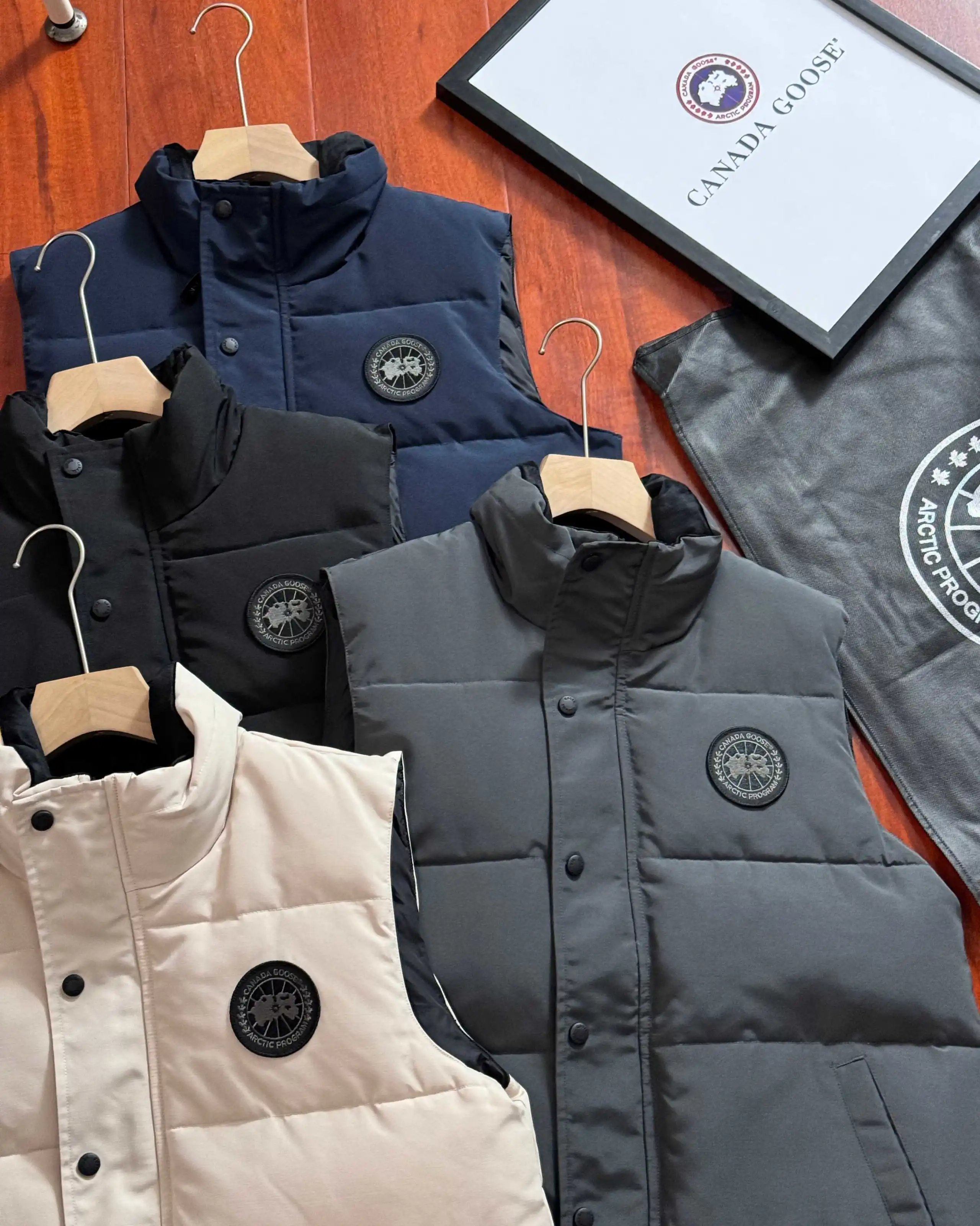 [DX52-4] Top Version Chip Induction Down Vest