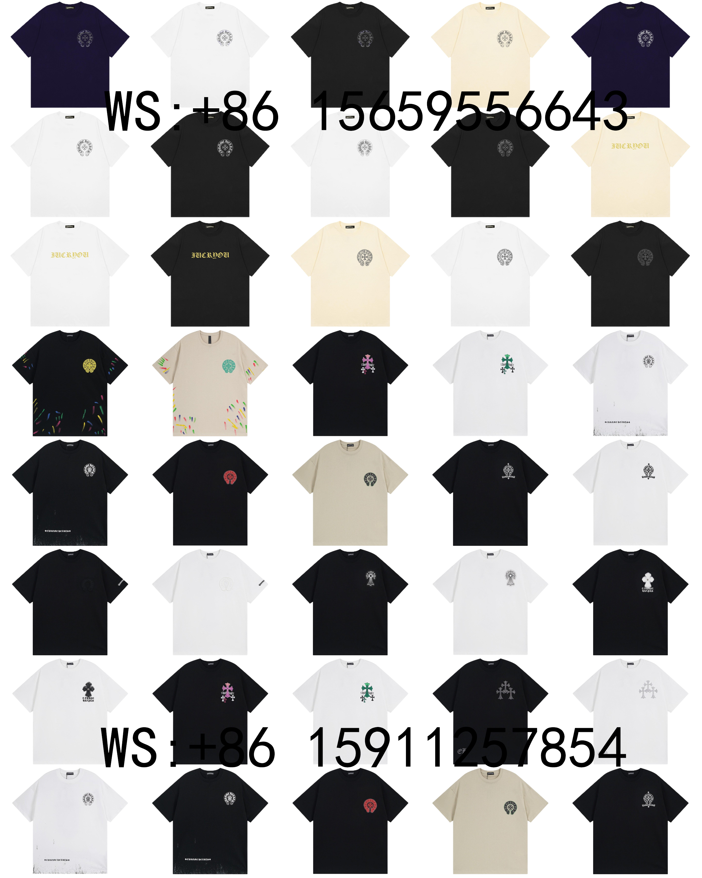 Chrome Hearts T-Shirts(352)