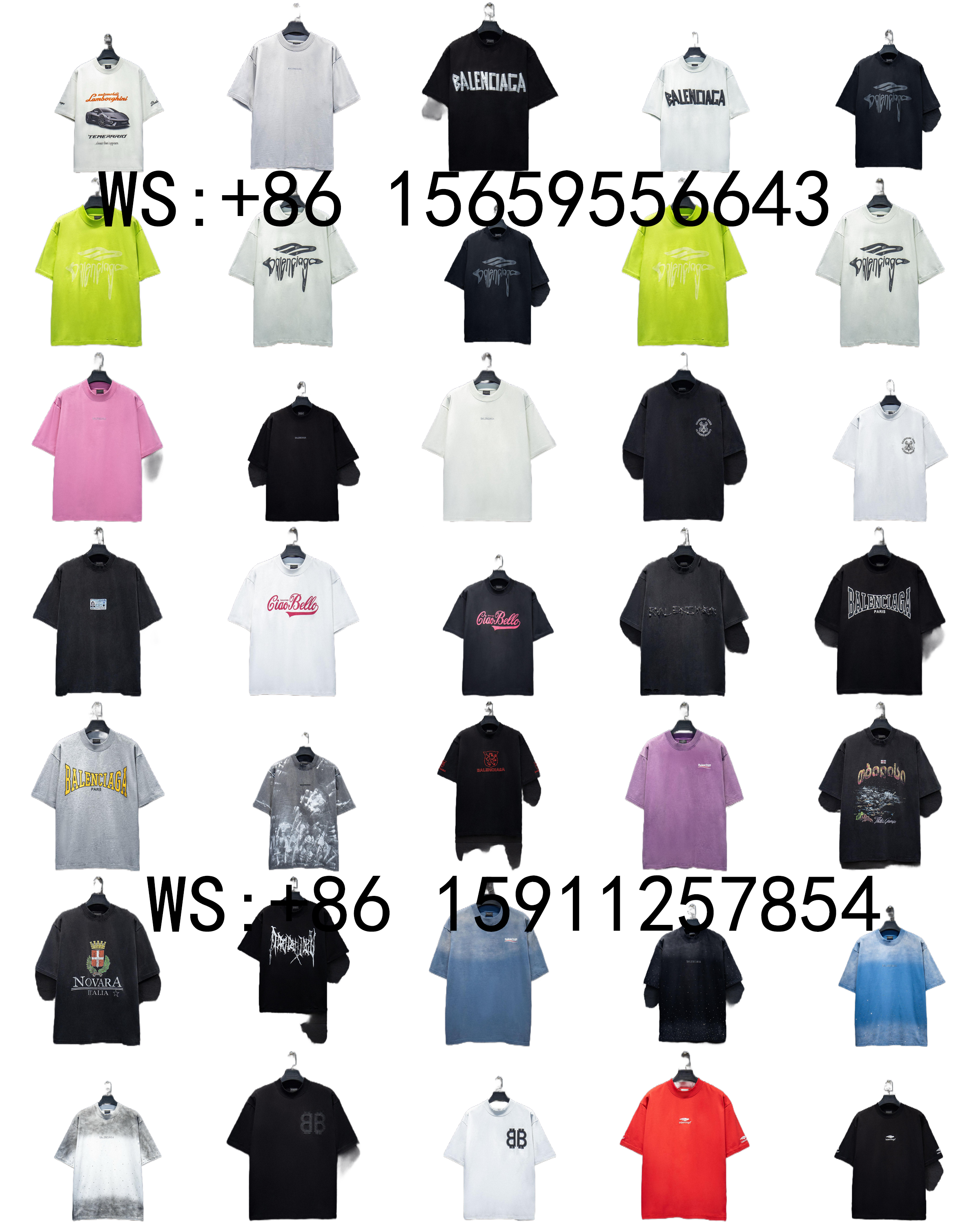 Balenciaga T-Shirts(273)