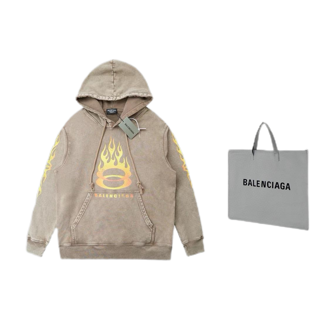 Balenciaga Hoodies