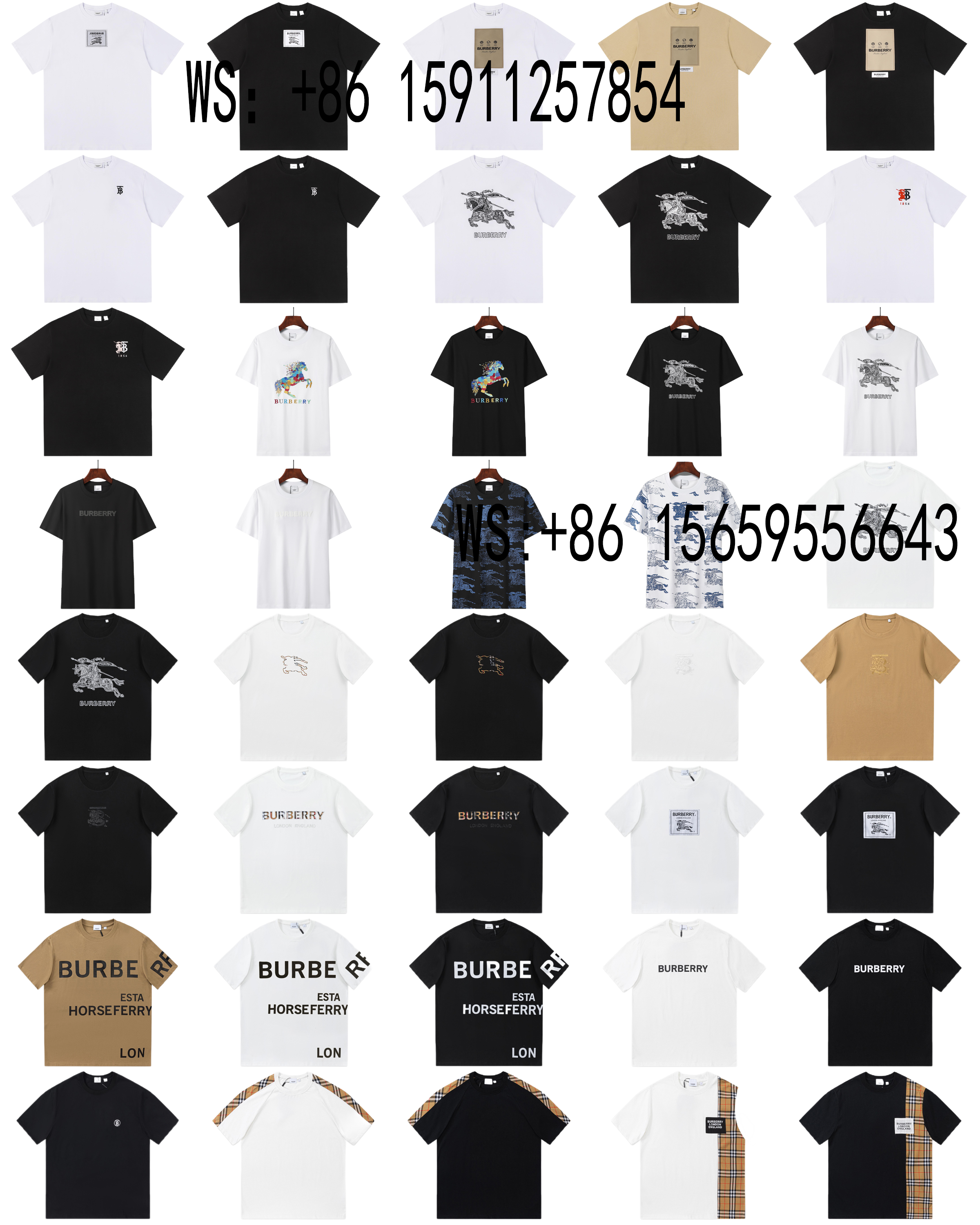 Burberry T-Shirts
