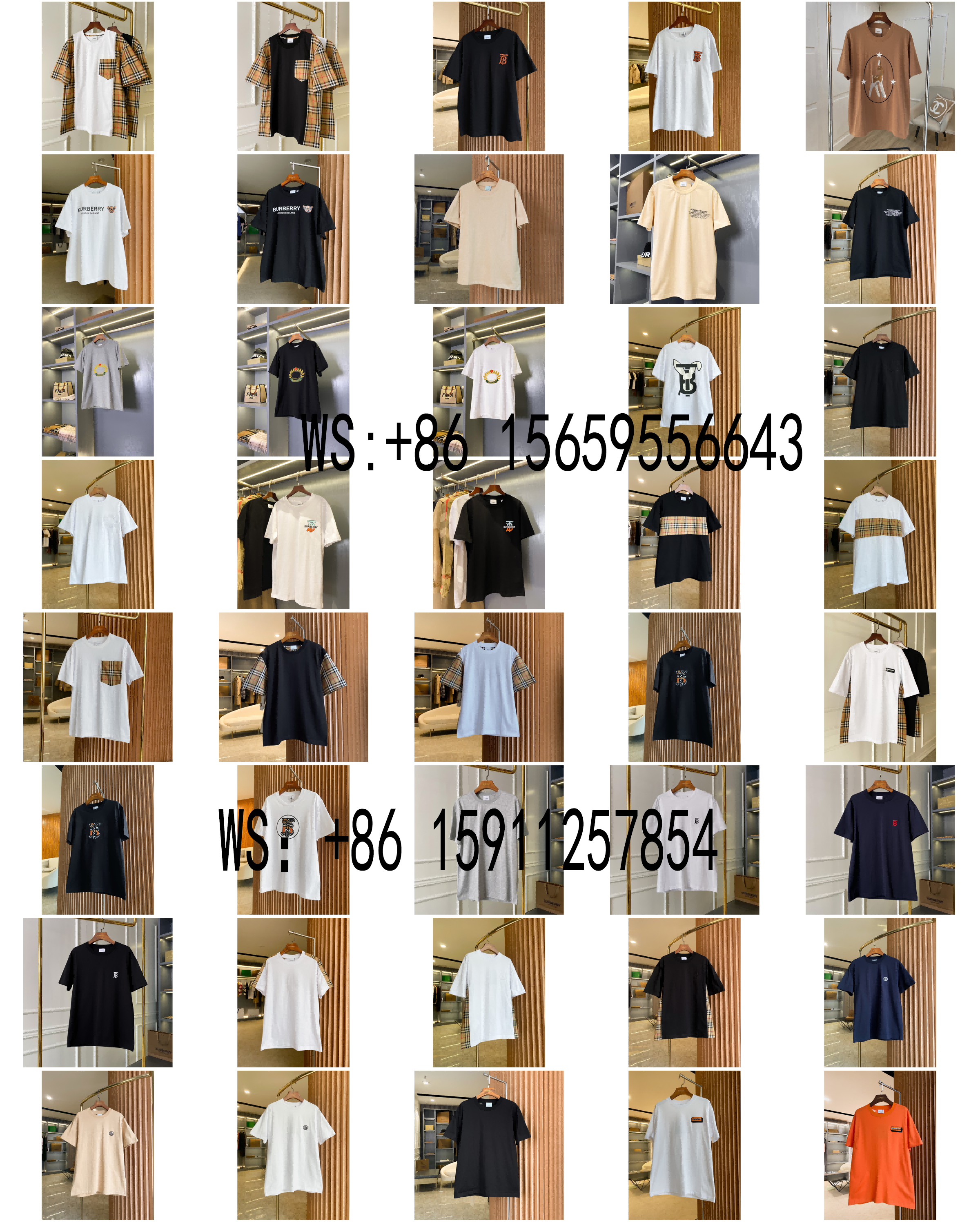 Burberry T-Shirts（74）