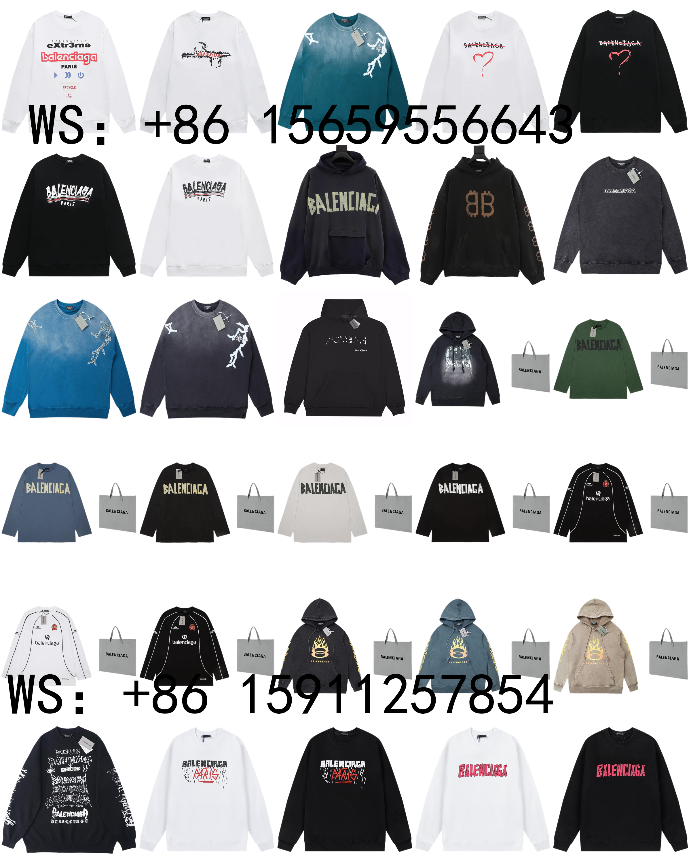 Balenciaga Hoodies（33）