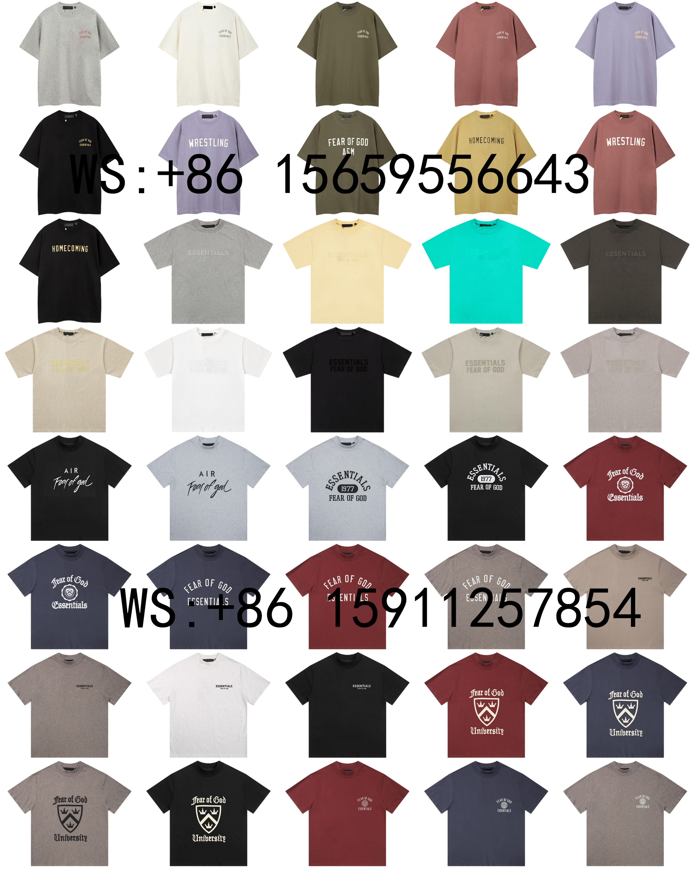 Fear of God T-Shirts（424）