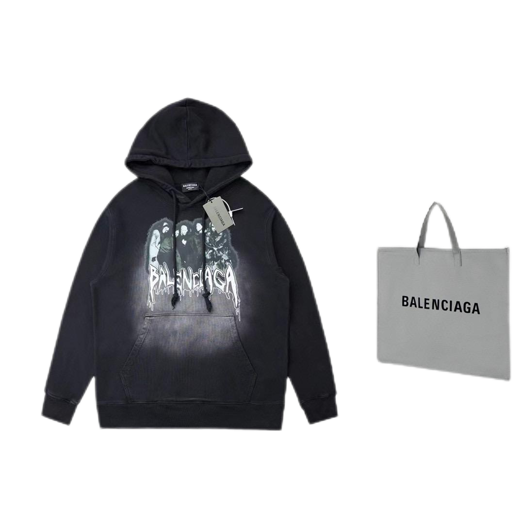 Balenciaga Hoodies