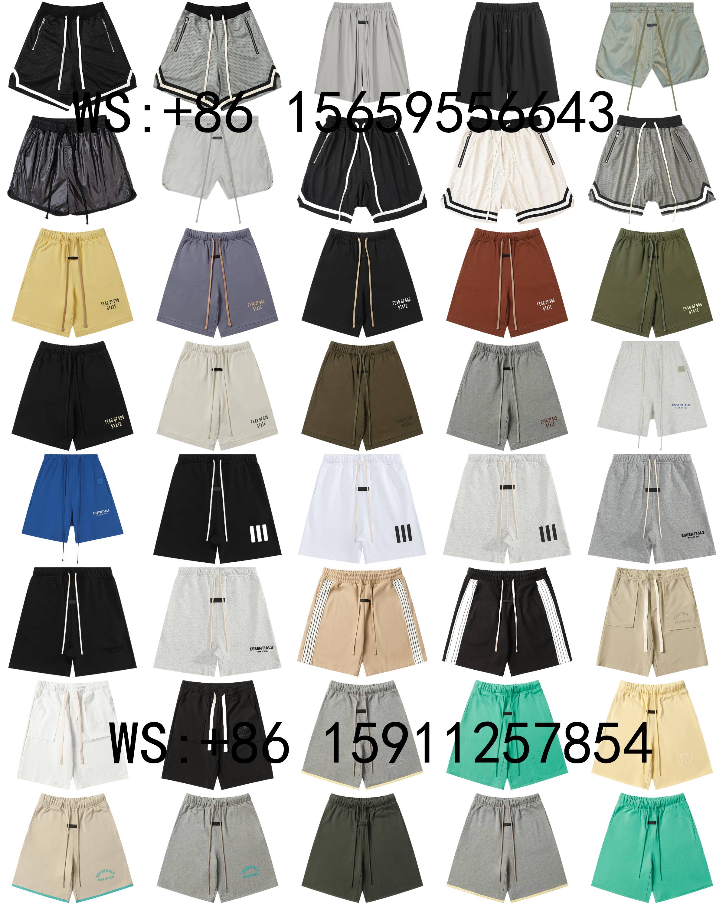 Fear of God Shorts（108）