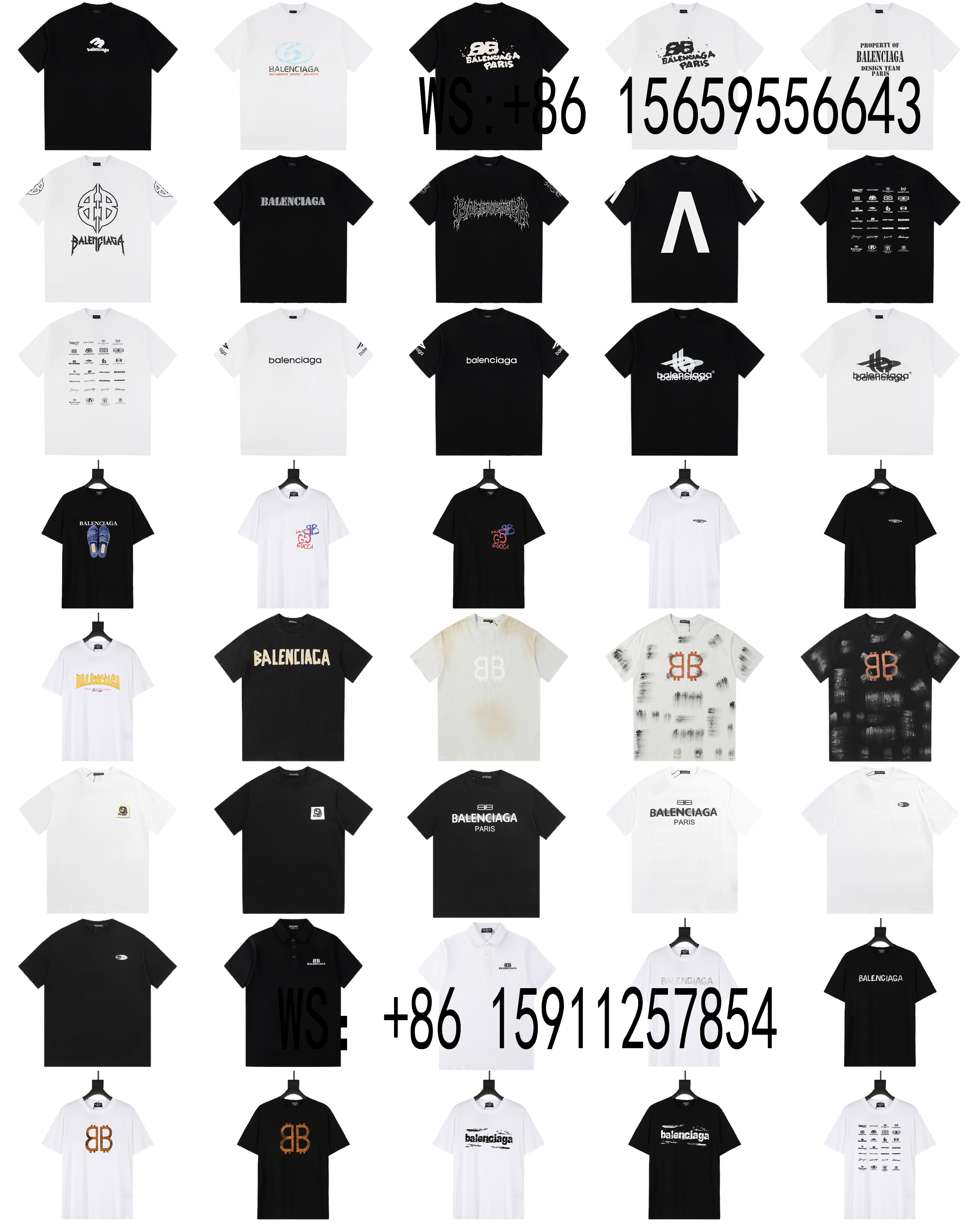 Balenciaga T-Shirts（193）