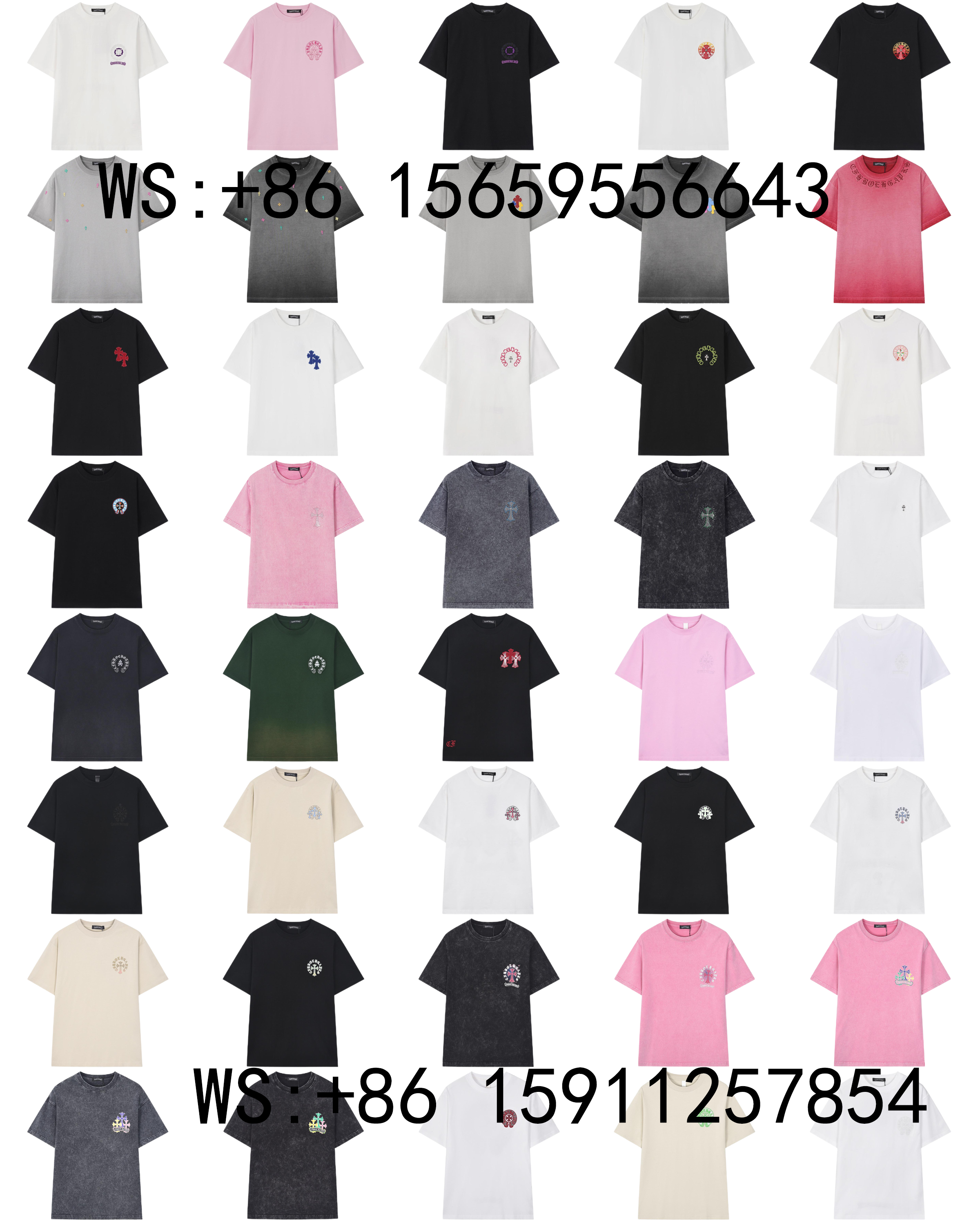 Chrome Hearts T-Shirts(342)