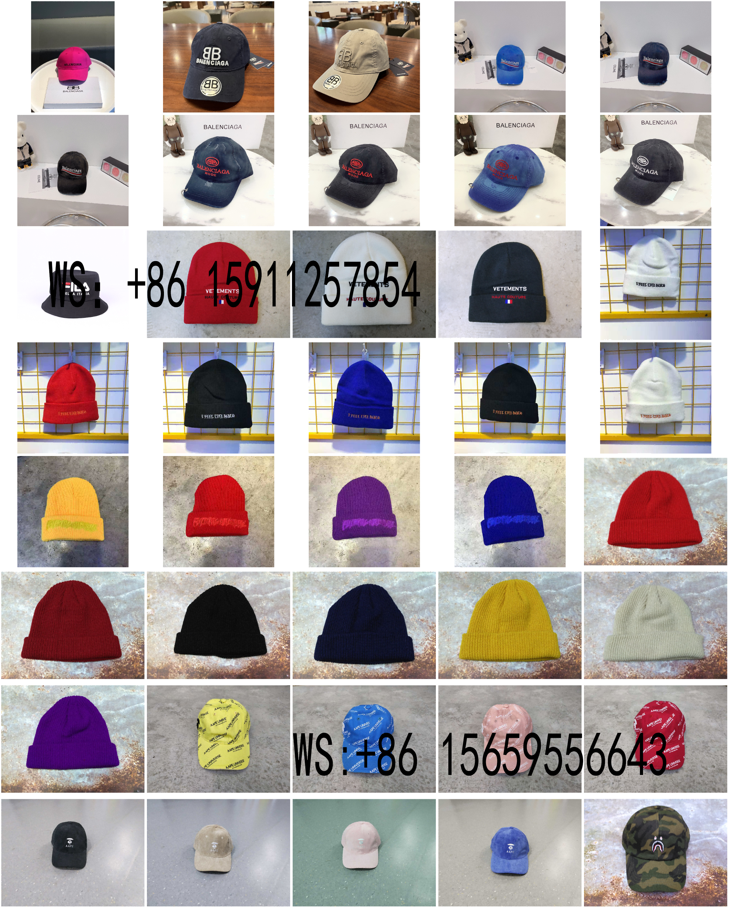 Balenciaga Fila...Hat