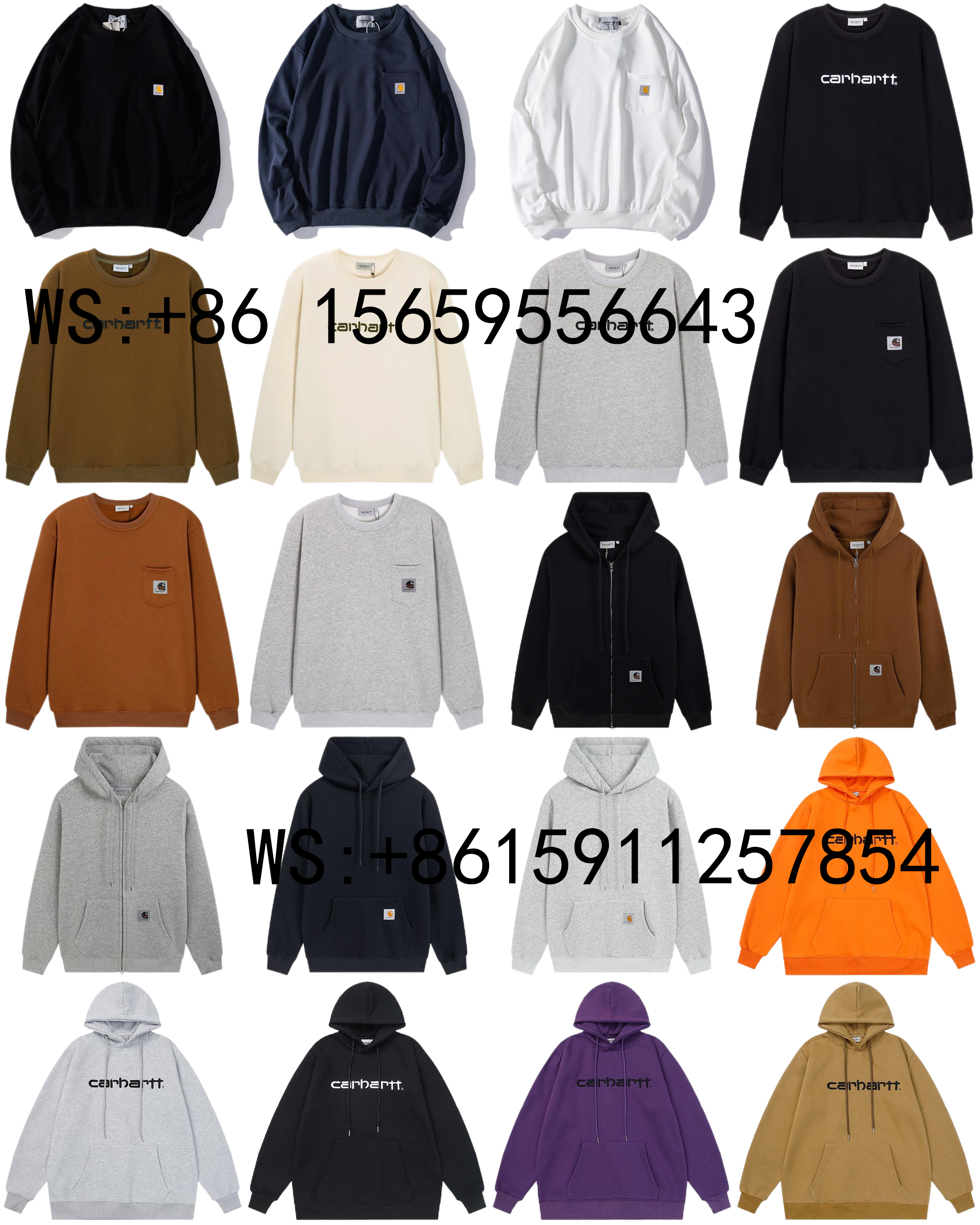  Carhartt Hoodies（51）