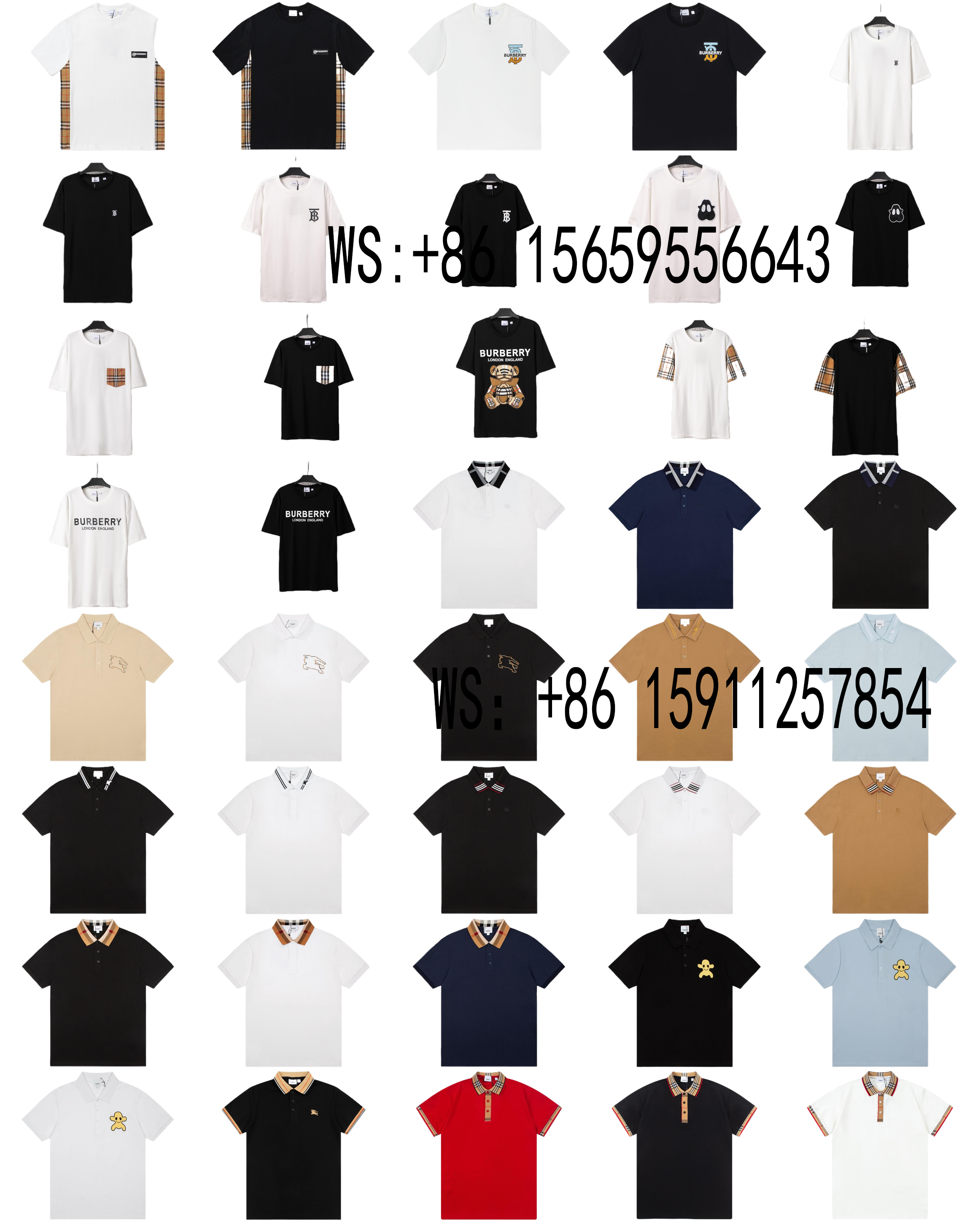Burberry T-Shirts