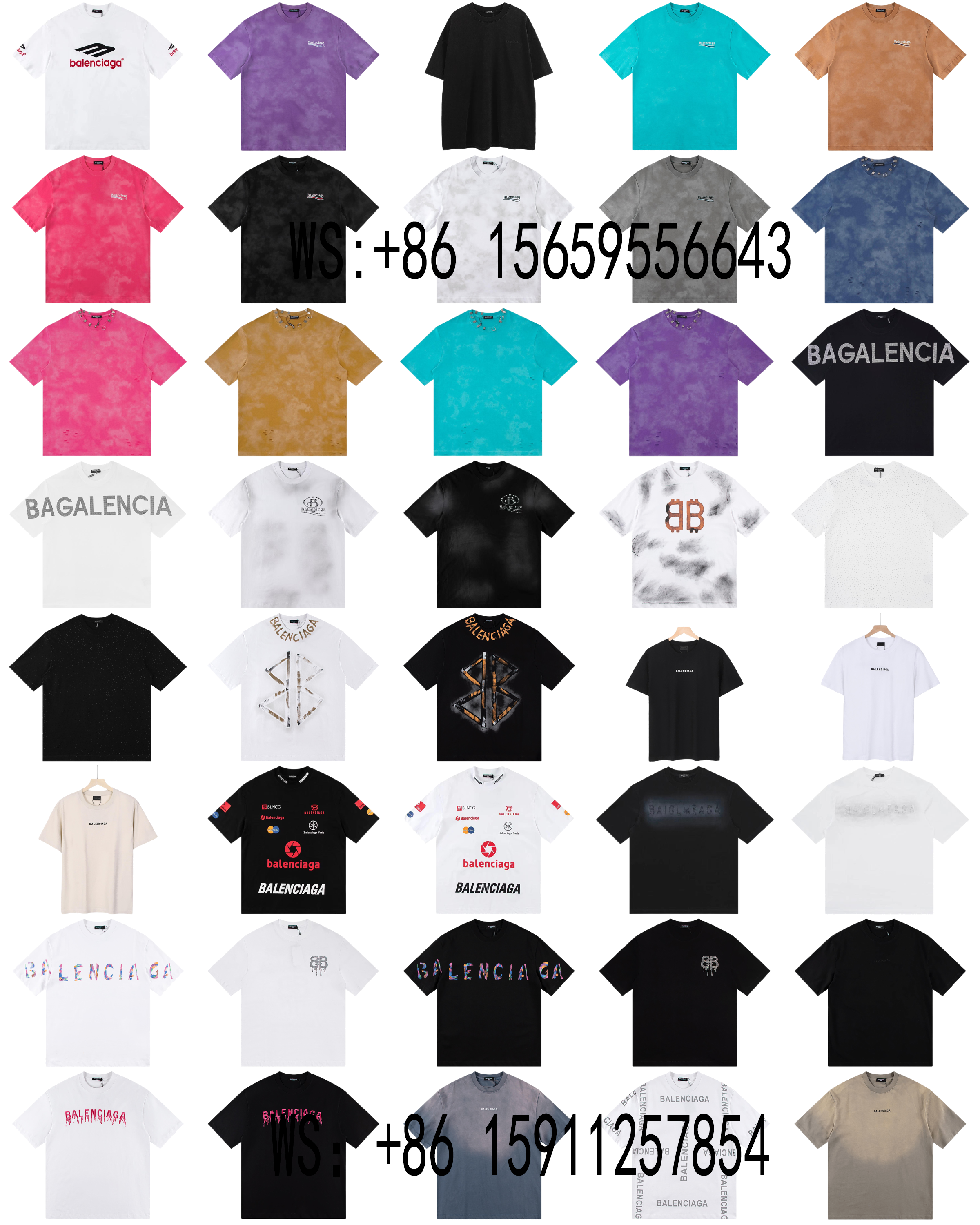 Balenciaga T-Shirts（181）