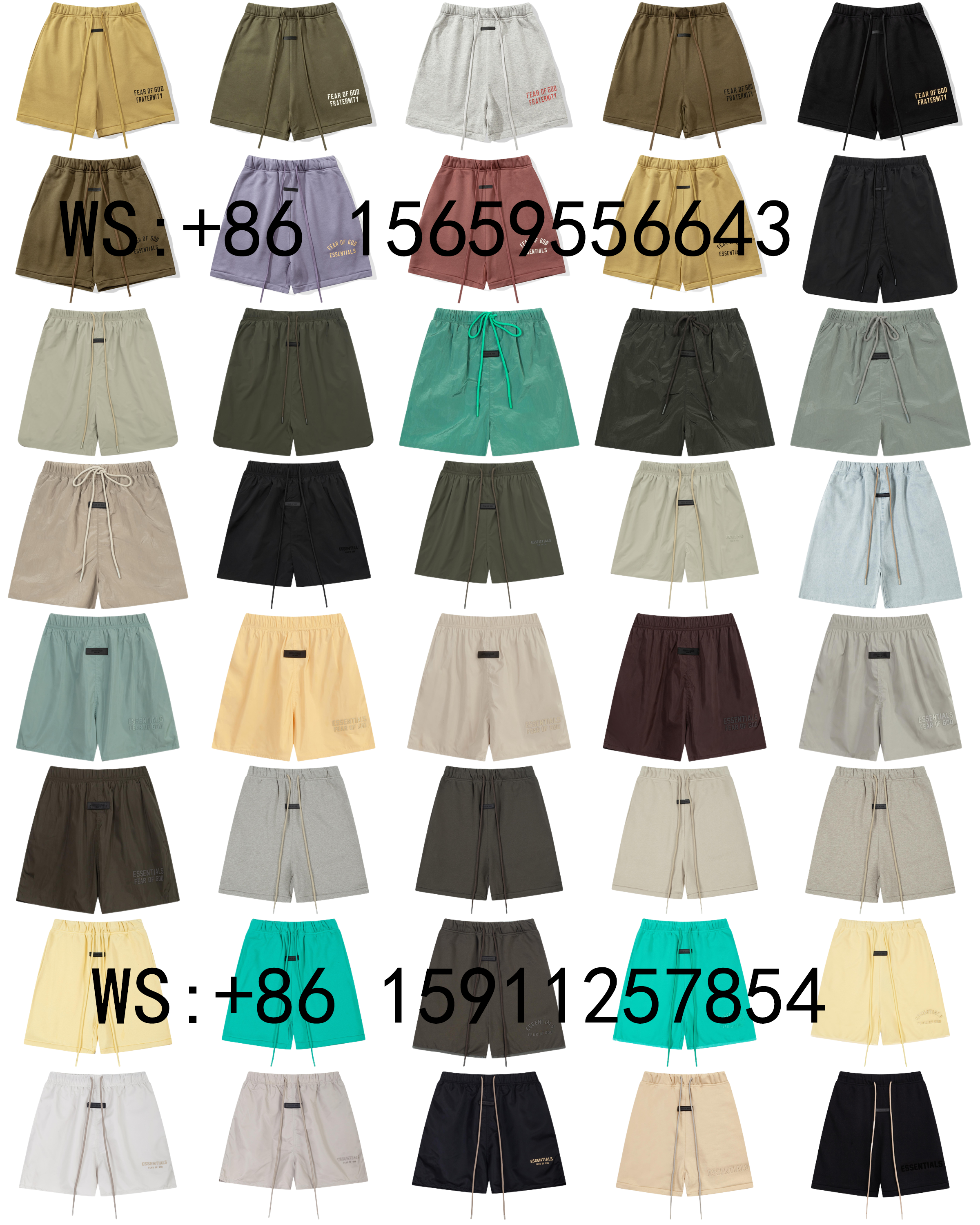 Fear of God Shorts（110）