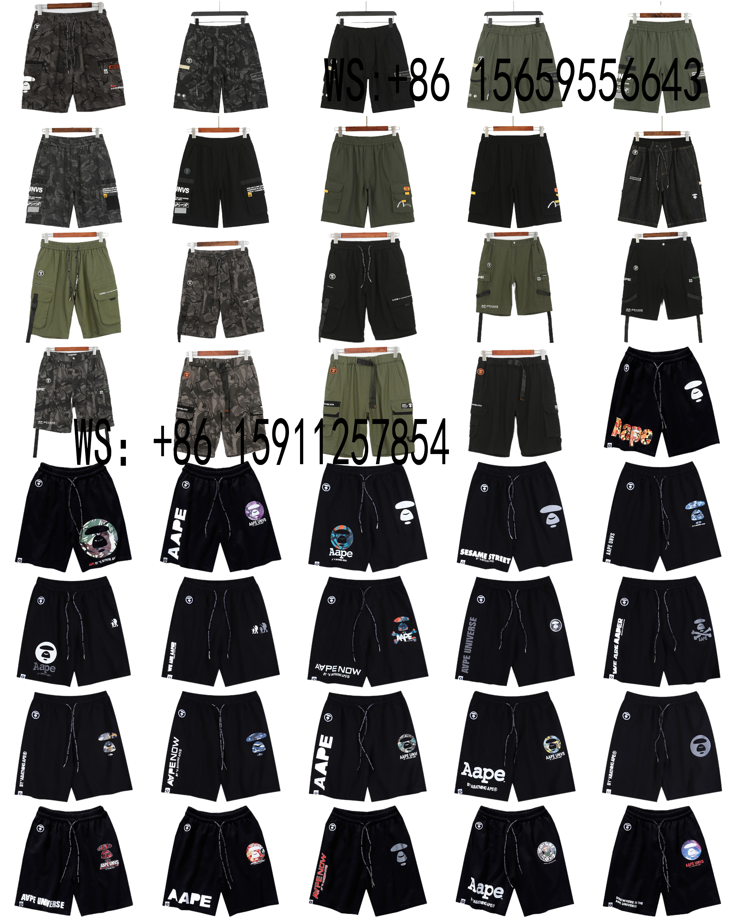 Aape Shorts（34）