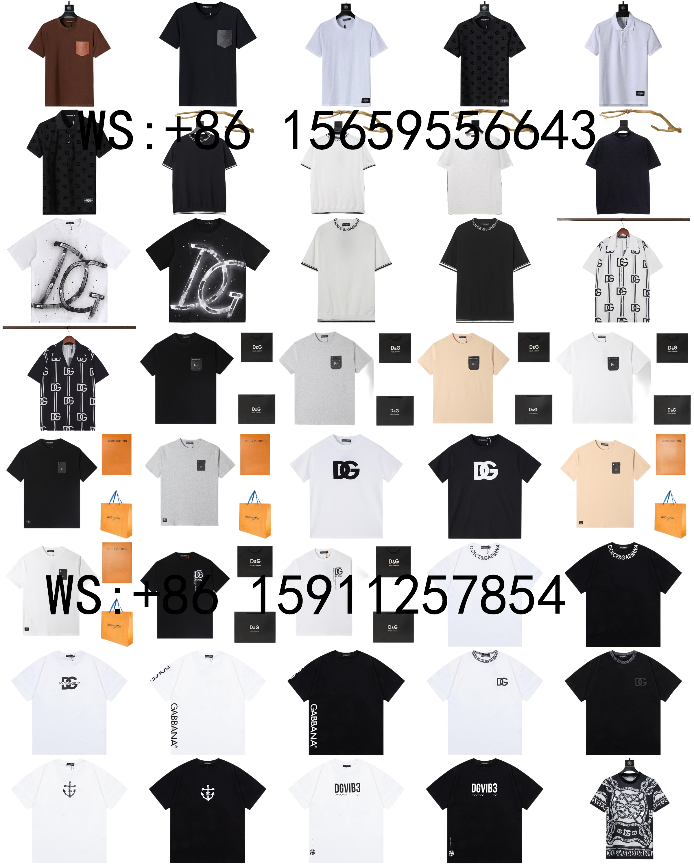 Dolce&Gabbana T-Shirts(405)