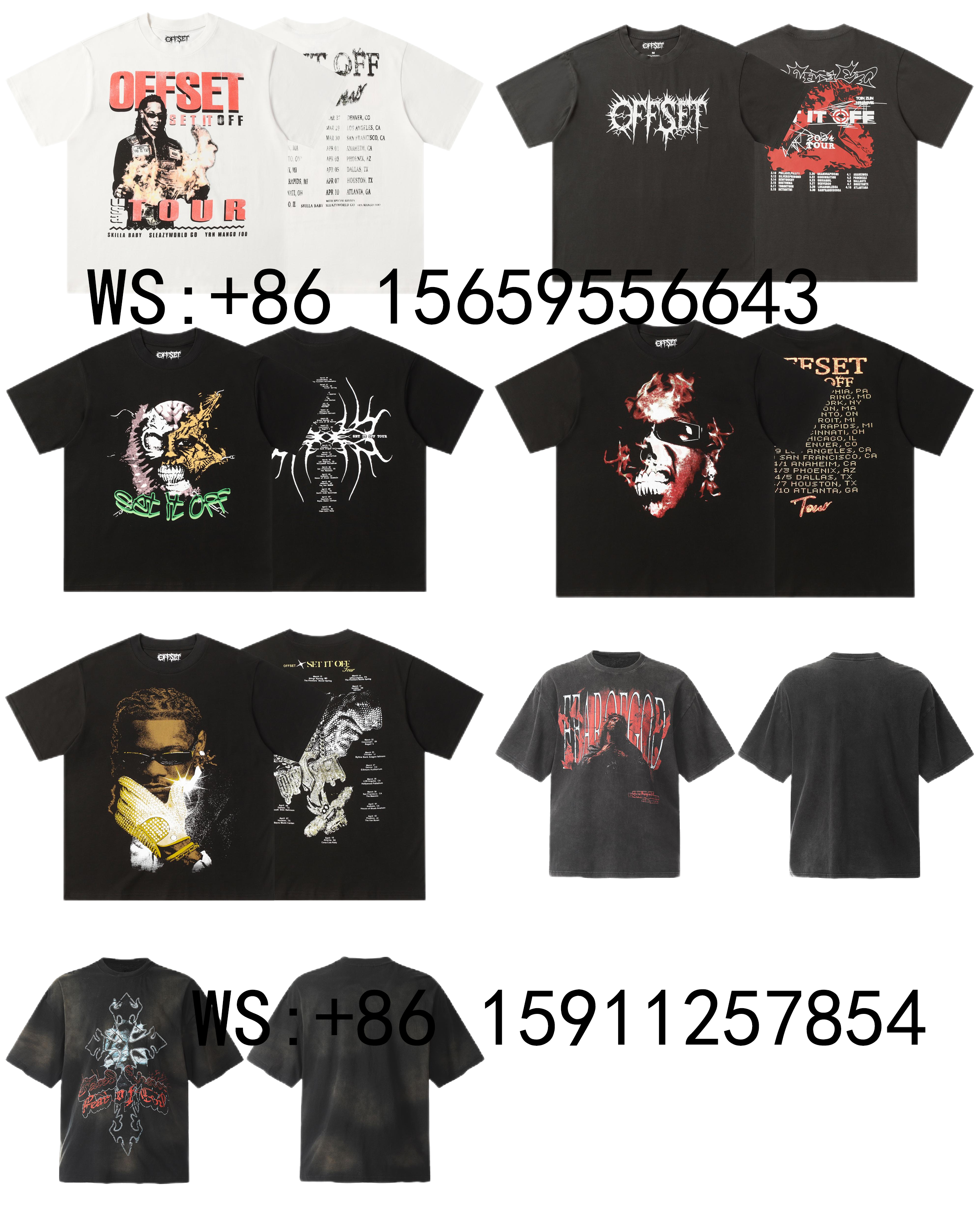 Fear of God T-Shirts（426）