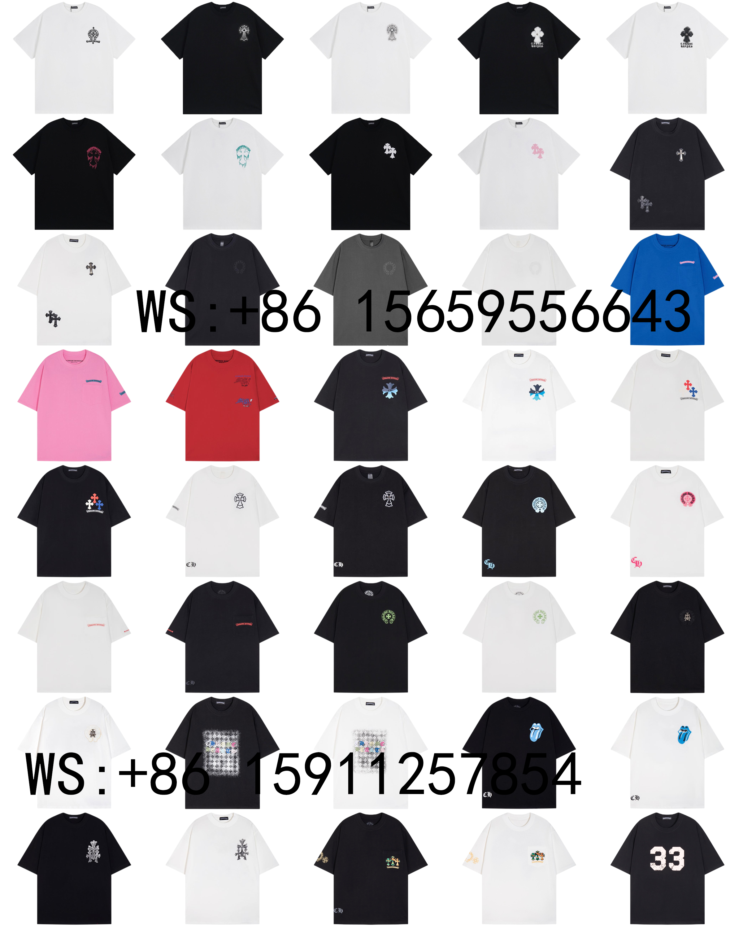 Chrome Hearts T-Shirts(353)
