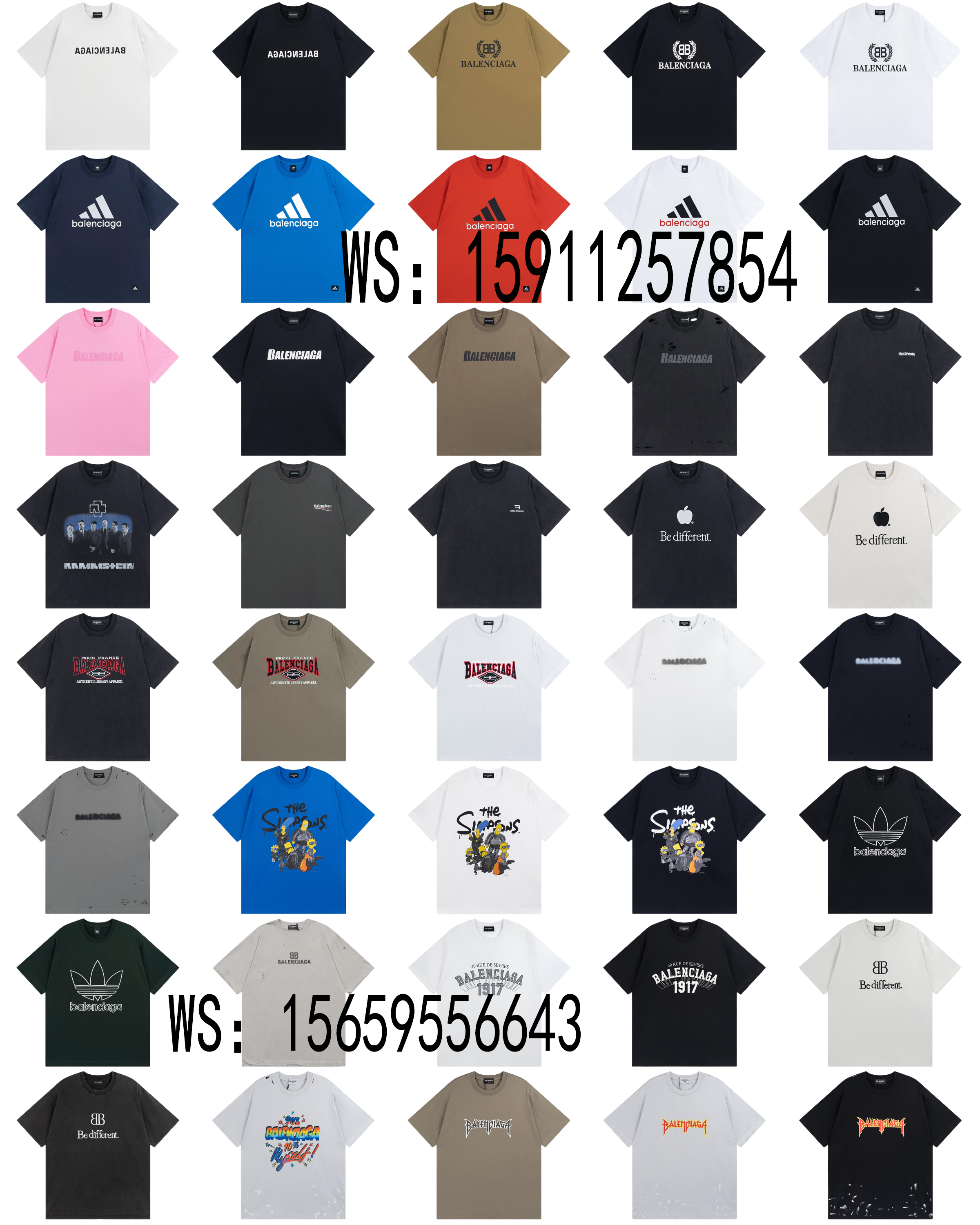 Balenciaga T-Shirts（232）