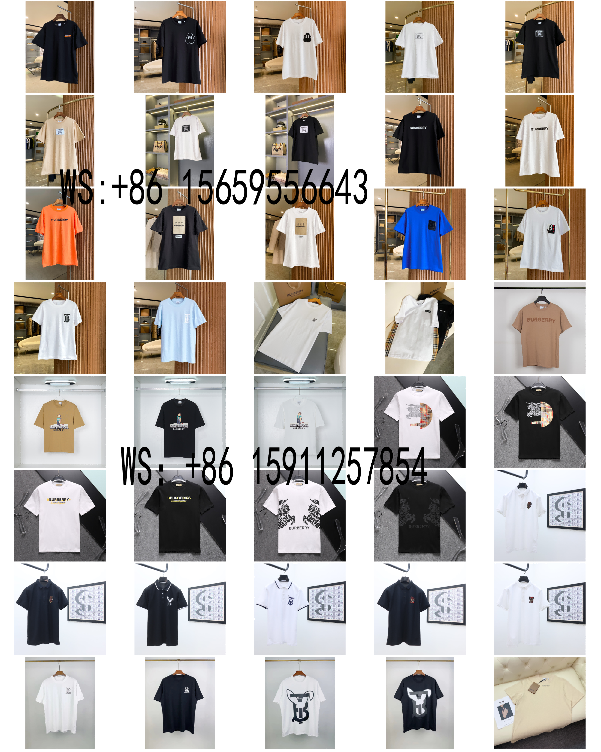 Burberry T-Shirts（75）