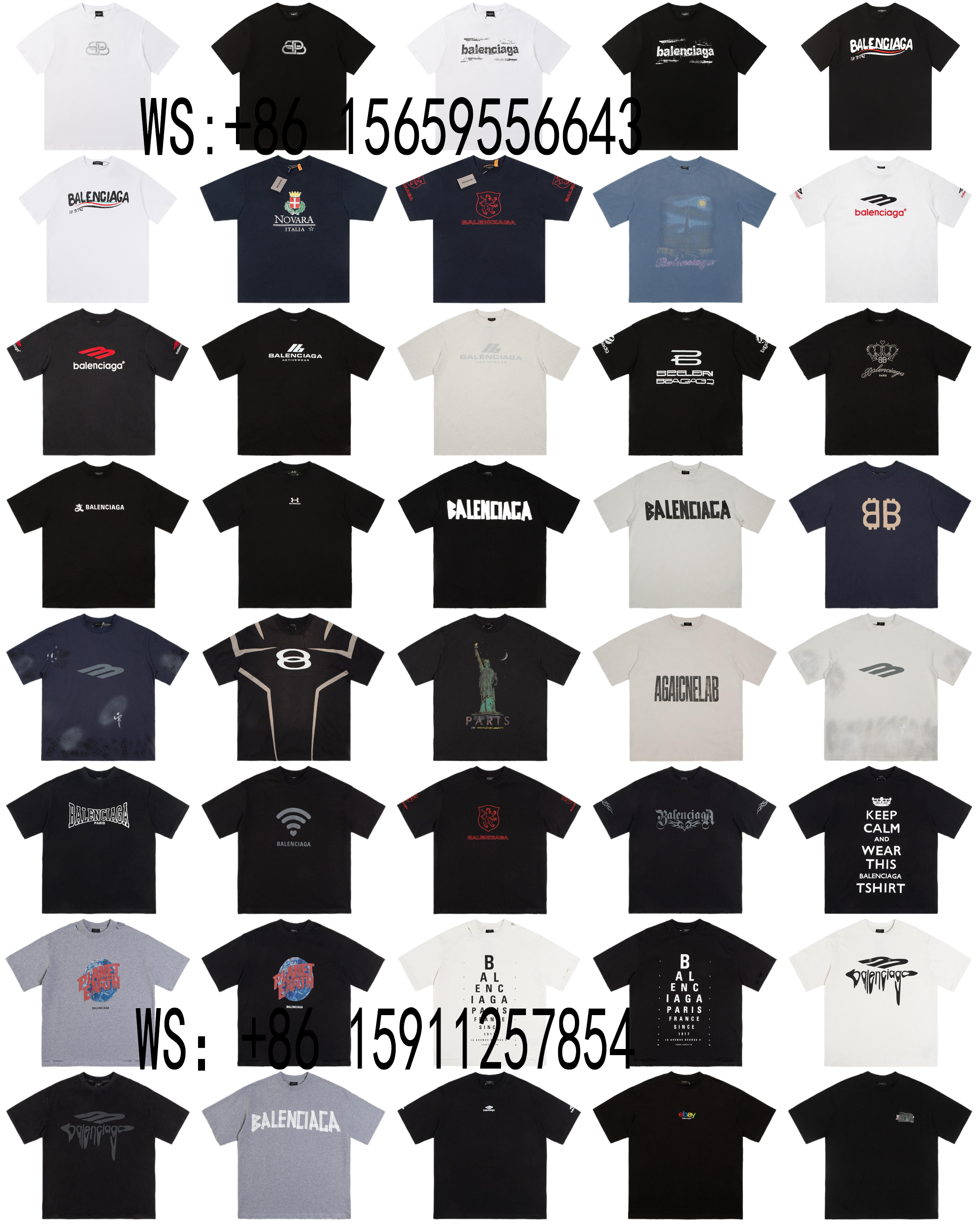 Balenciaga T-Shirts(171)