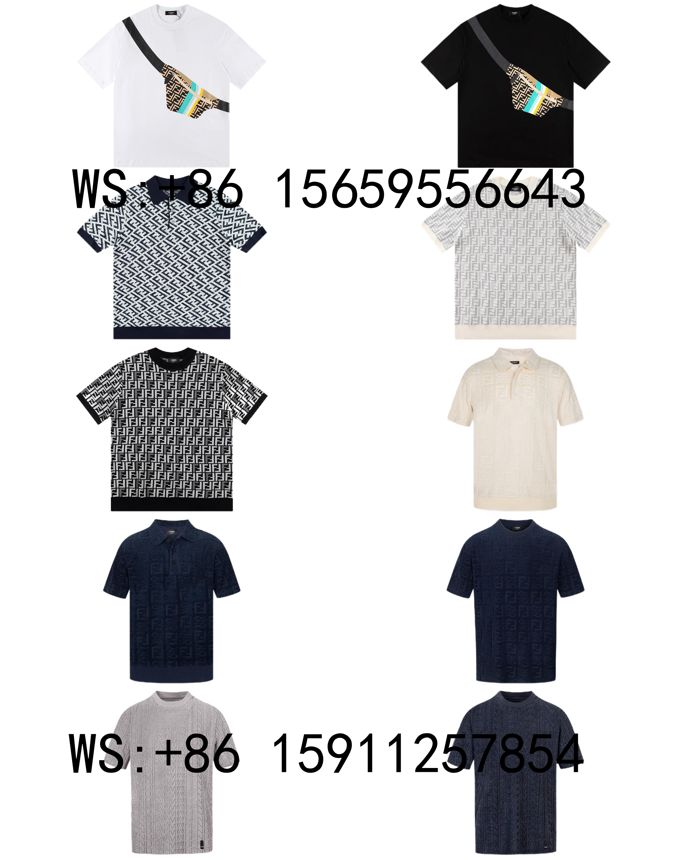 Fendi T-Shirts（435）