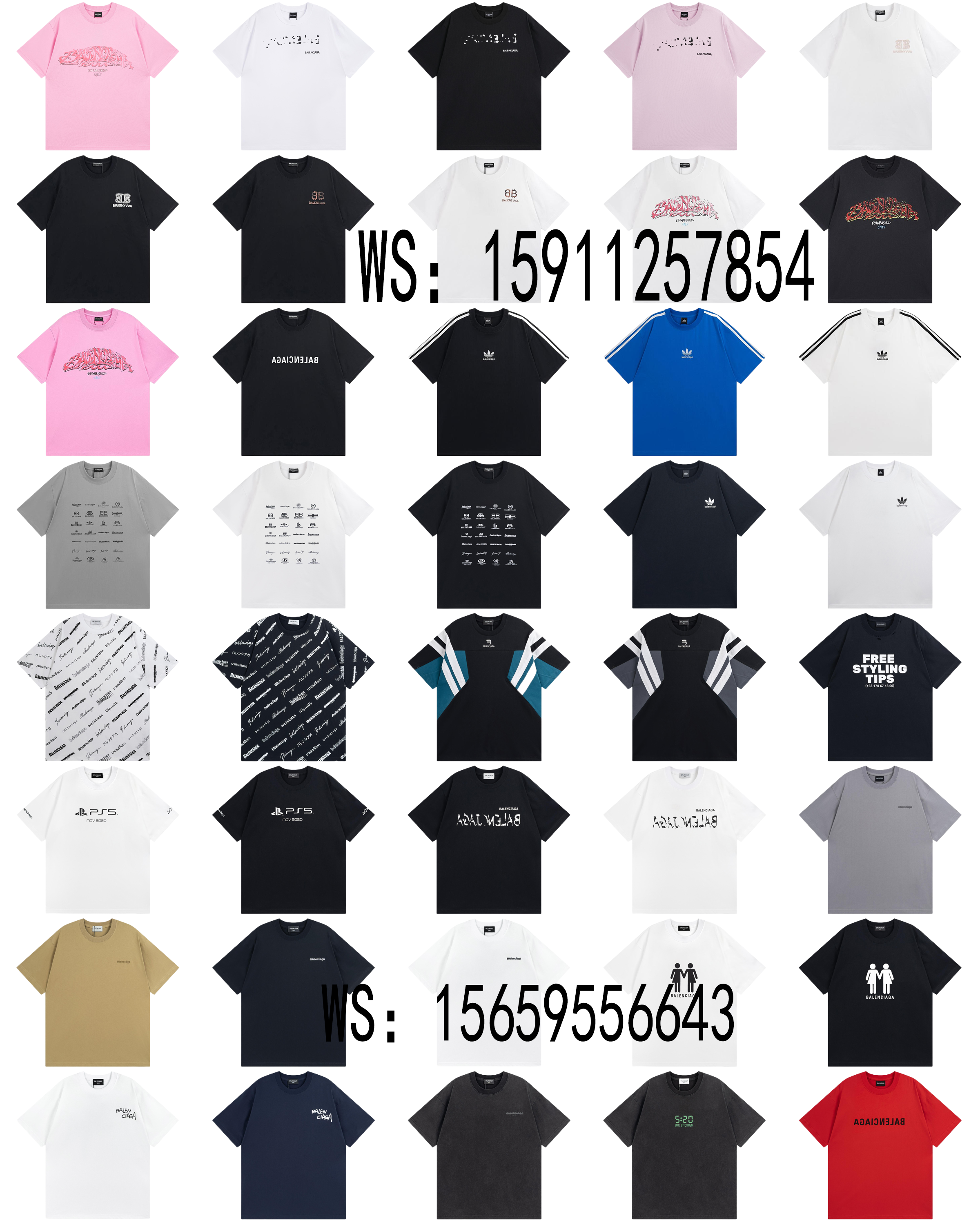 Balenciaga T-Shirts（231）