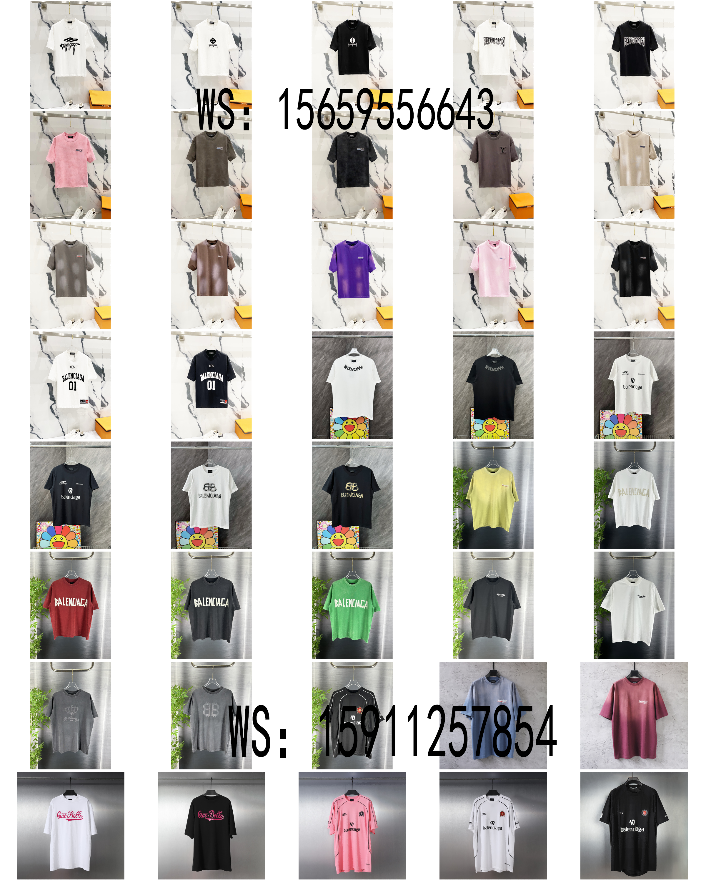 Balenciaga T-Shirts（250）