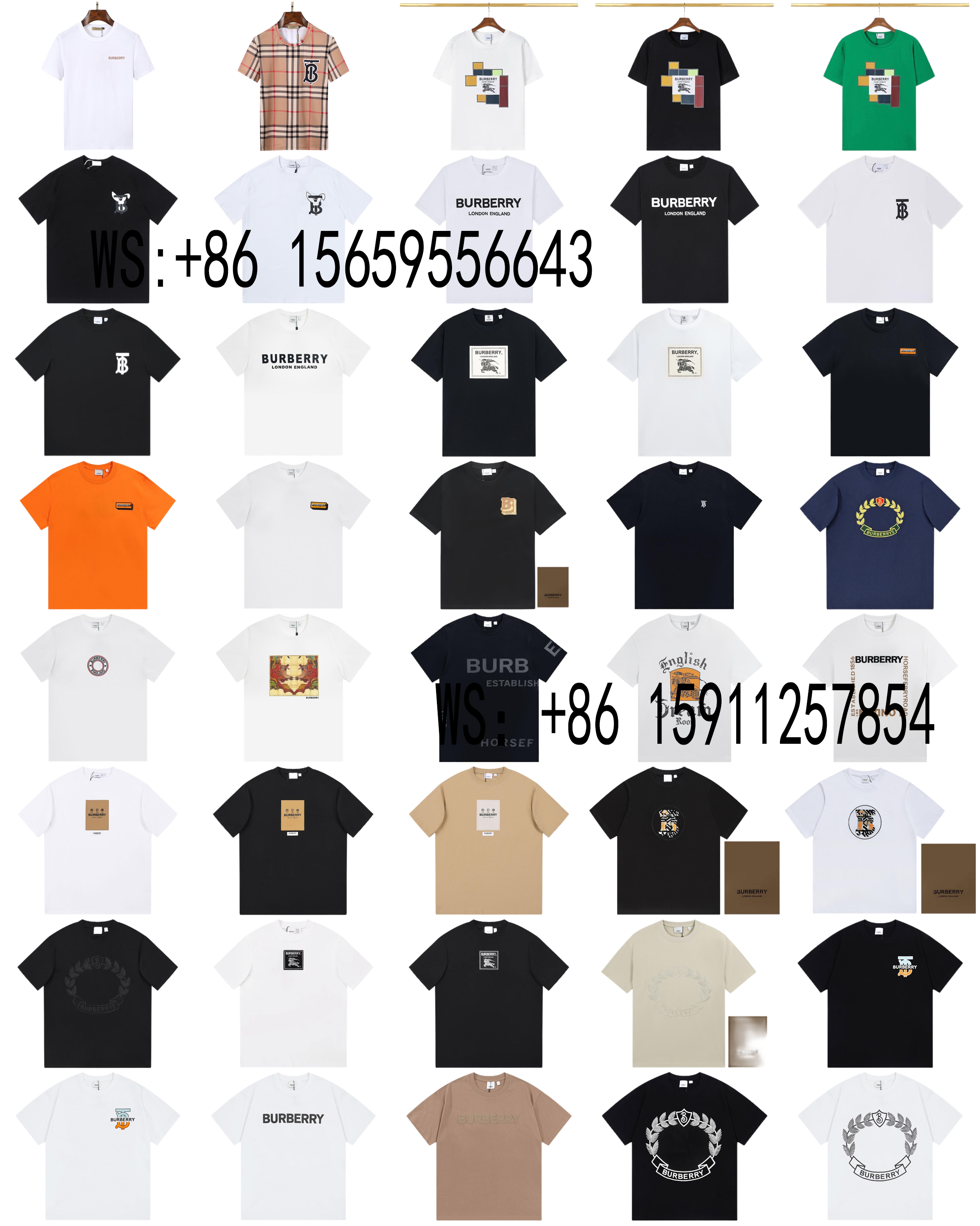 Burberry T-Shirts