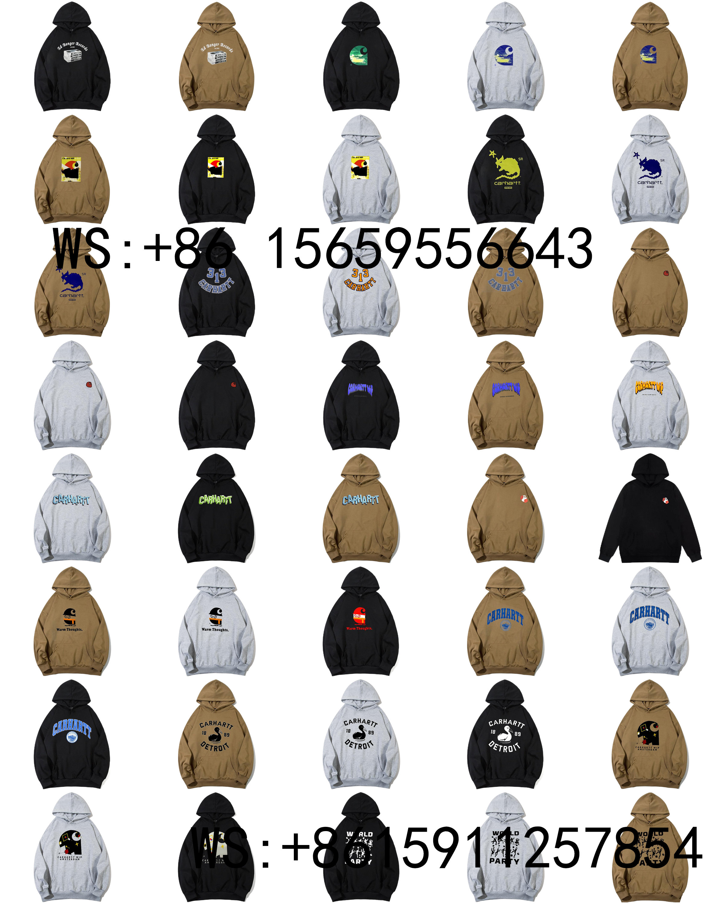  Carhartt Hoodies（48）