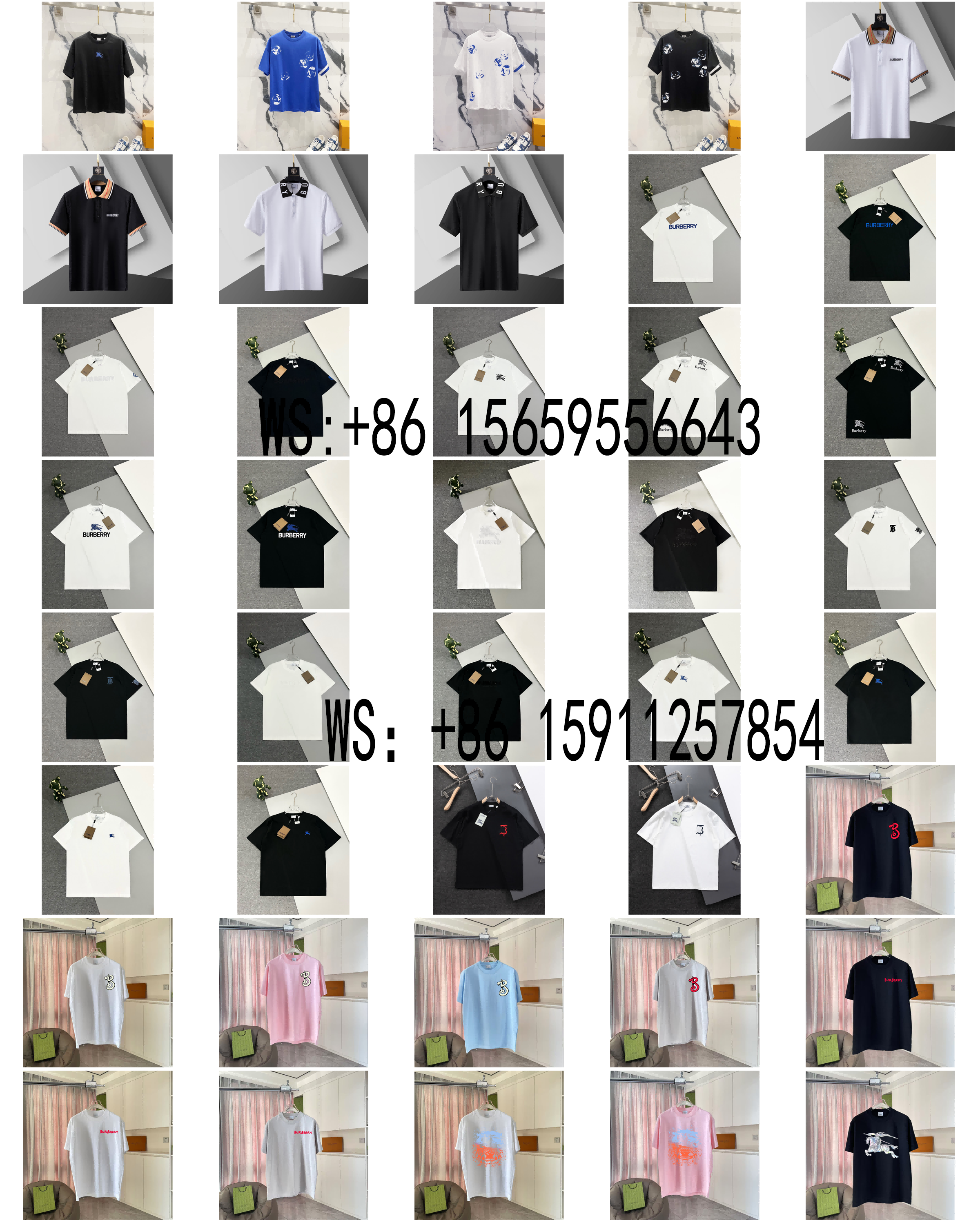 Burberry T-Shirts