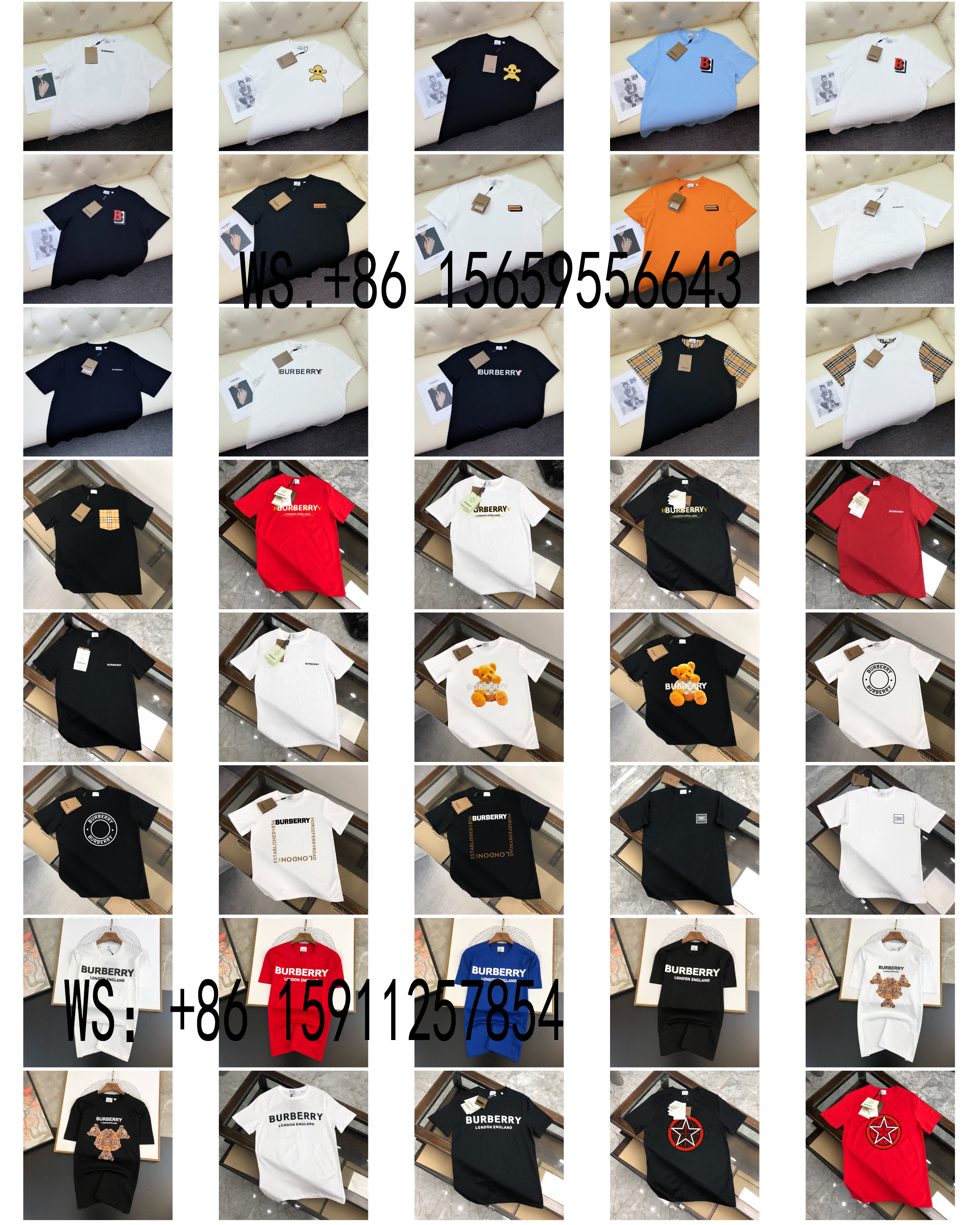 Burberry T-Shirts（76）