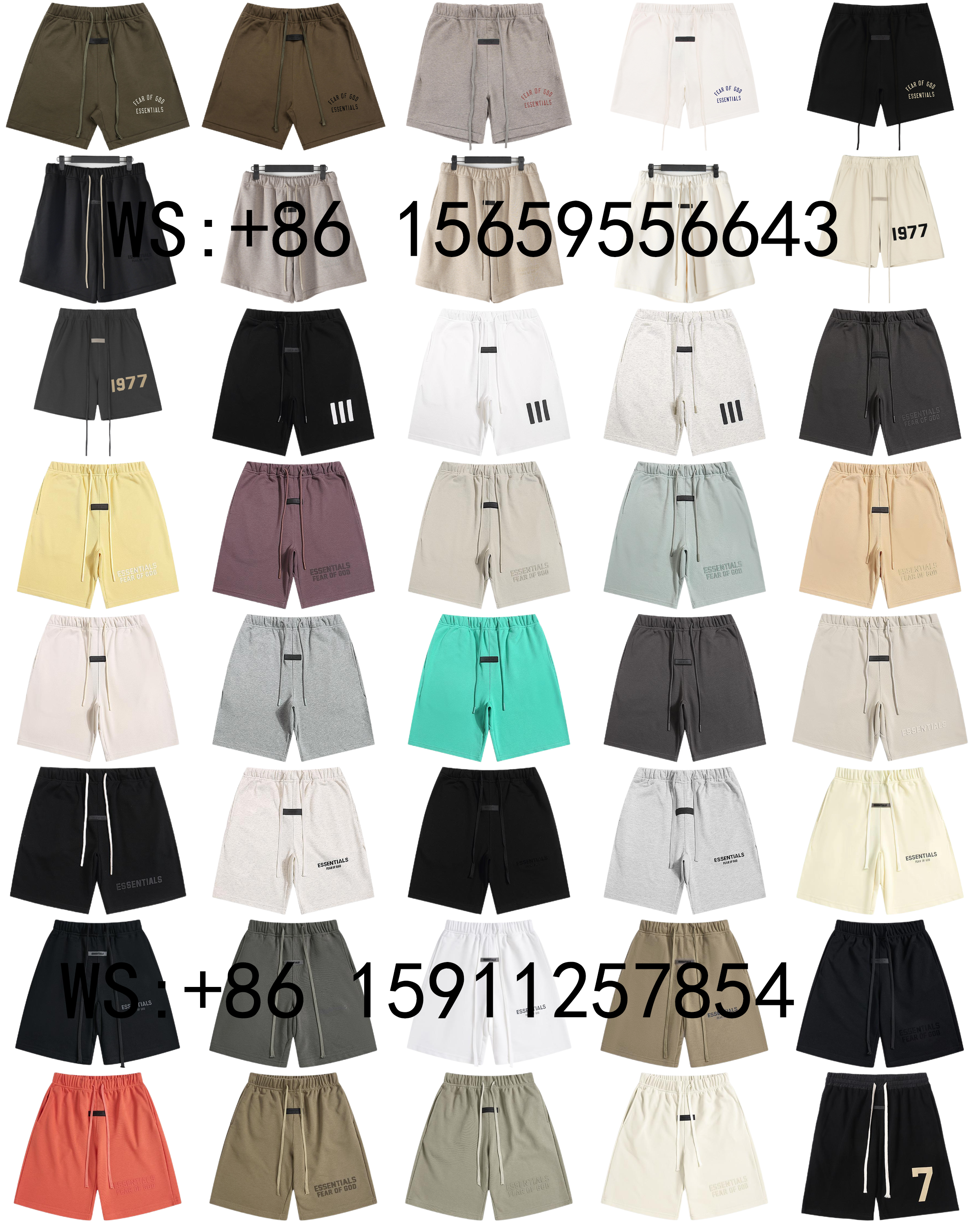 Fear of God Shorts（111）