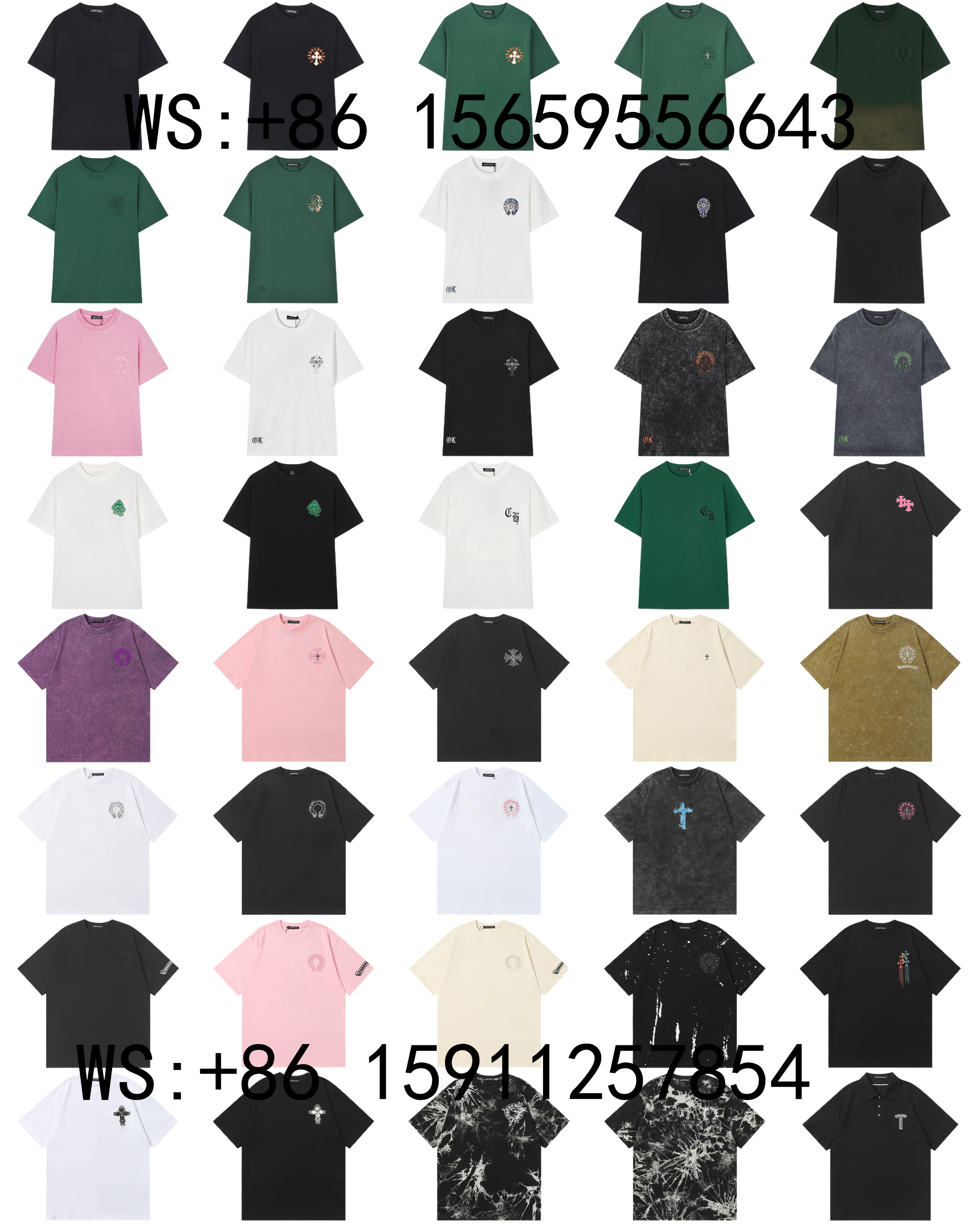 Chrome Hearts T-Shirts(343)